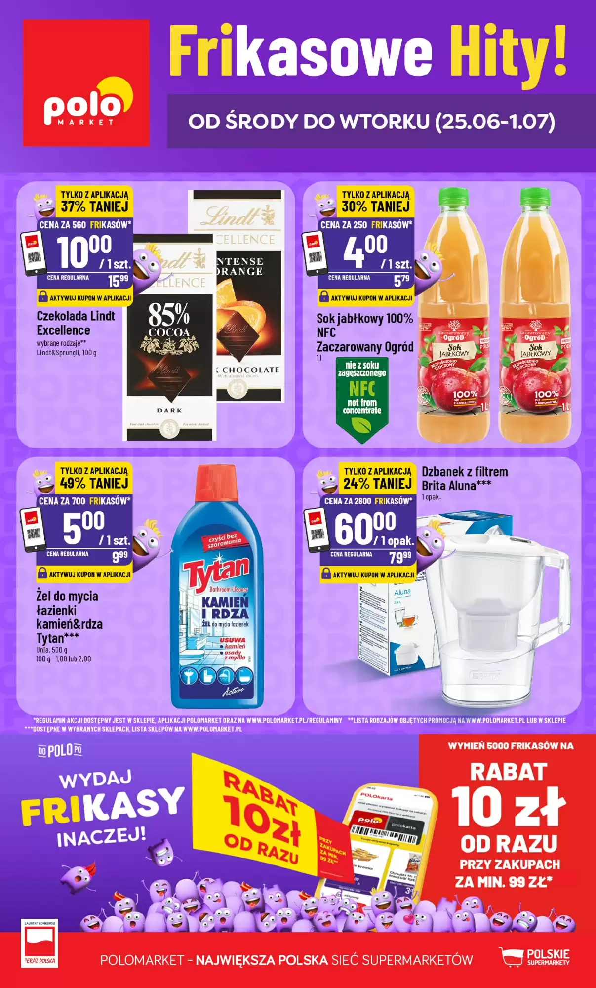 Polomarket Gazetka 25.06.2025 - 01.07.2025