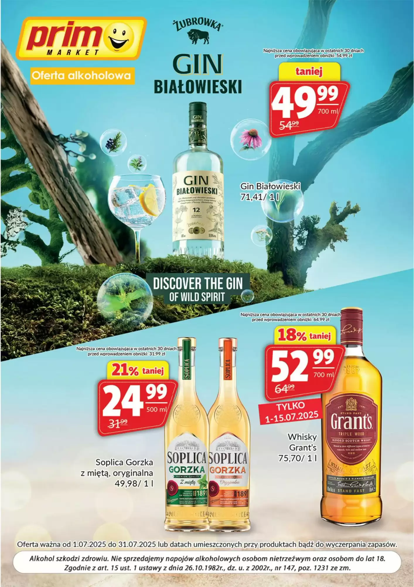 Prim Market Gazetka 01.07.2025 - 31.07.2025
