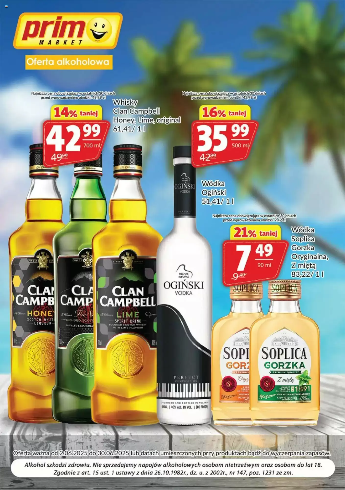 Prim Market Gazetka 02.06.2025 - 30.06.2025