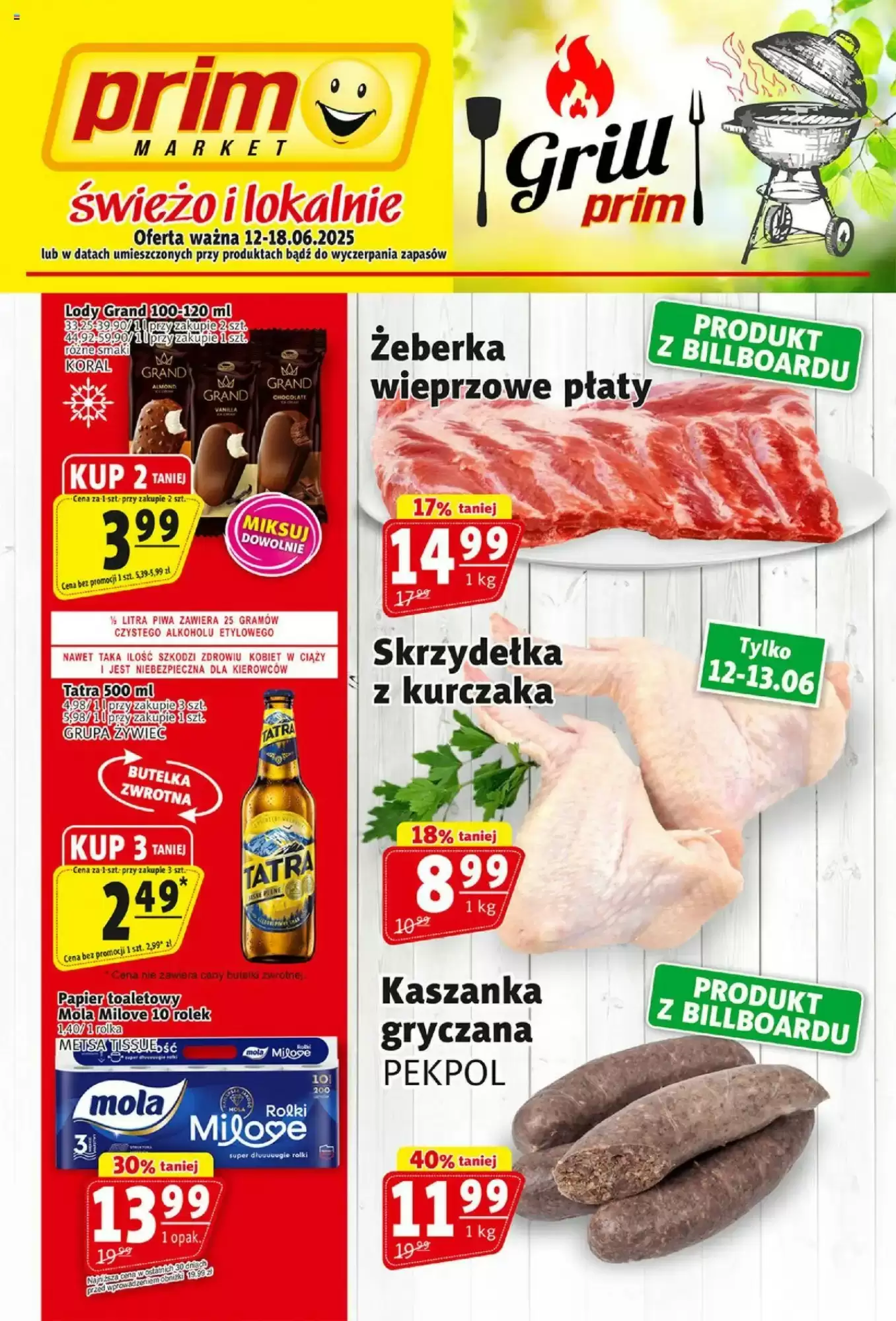 Prim Market Gazetka 12.06.2025 - 18.06.2025
