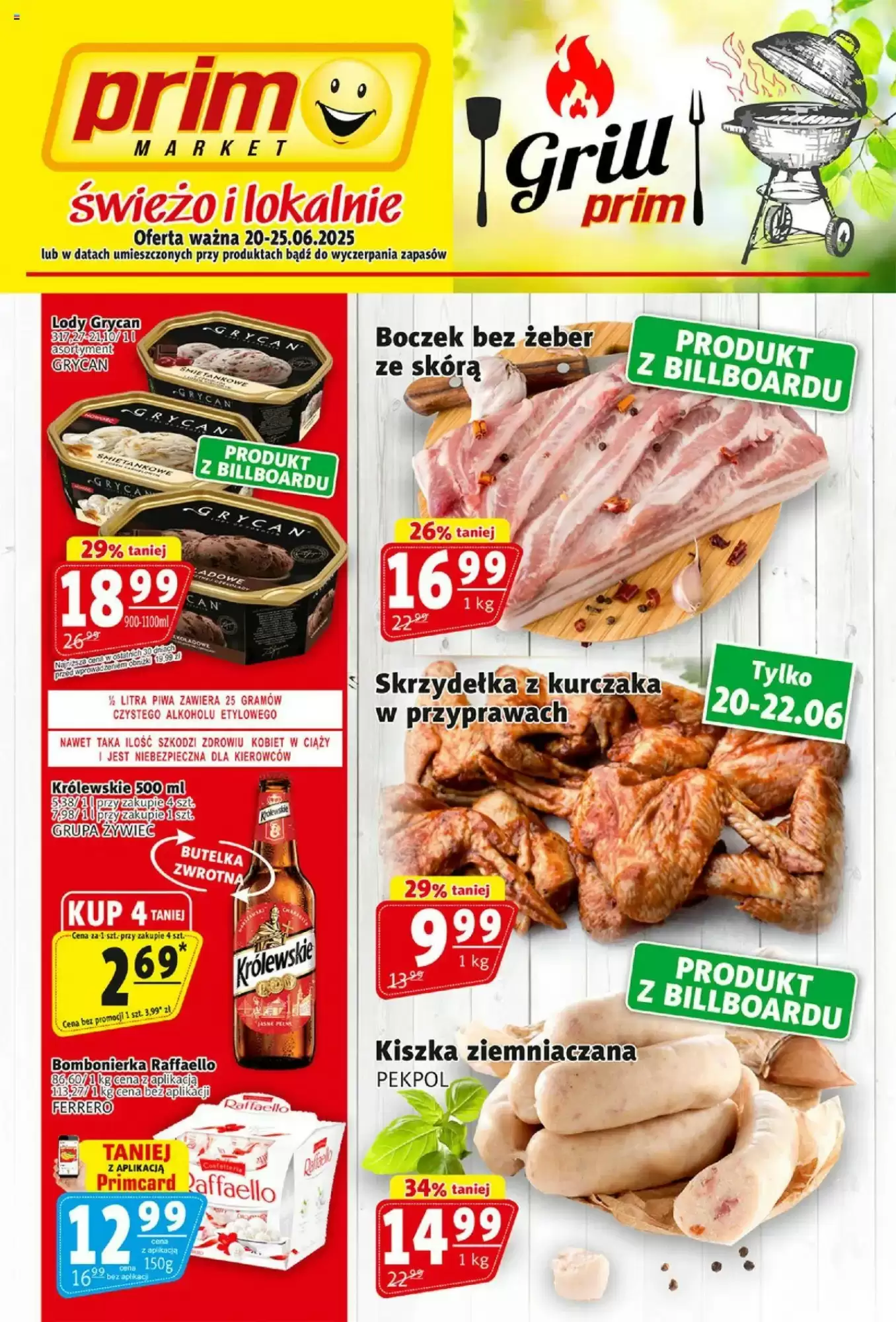 Prim Market Gazetka 20.06.2025 – 25.06.2025