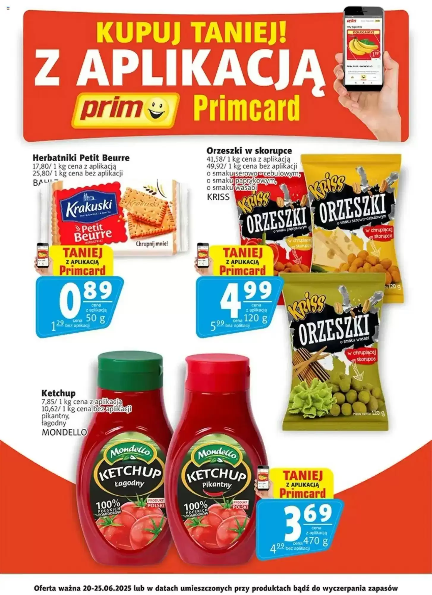 Prim Market Gazetka 20.06.2025 - 25.06.2025