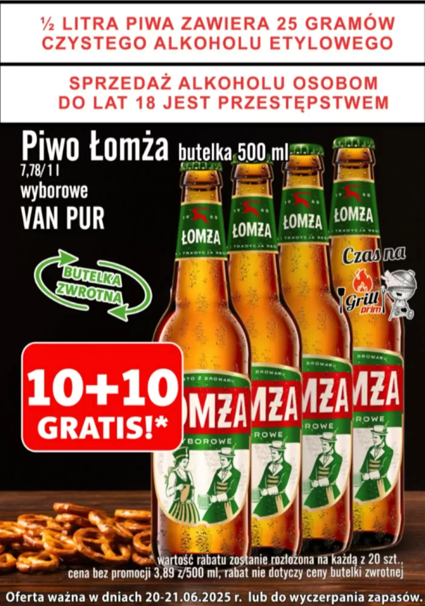 Prim Market Gazetka 20.06.2025 - 21.06.2025