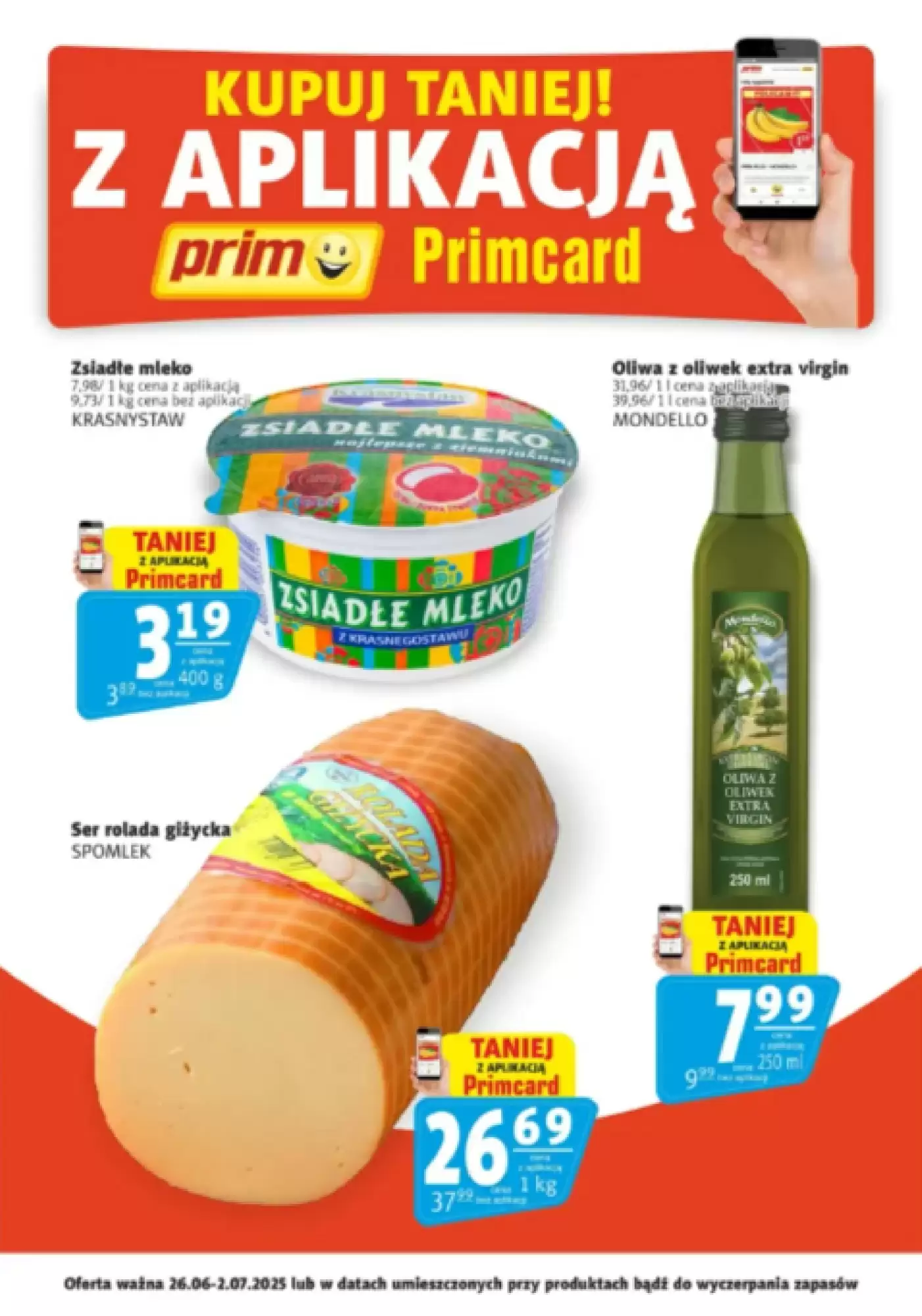Prim Market Gazetka 26.06.2025 - 02.07.2025