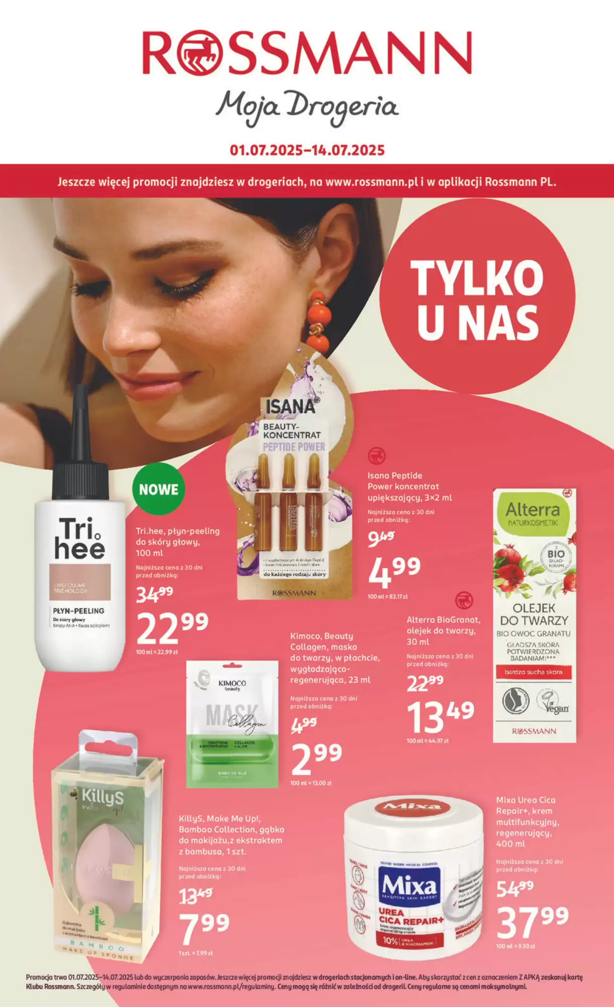 Rossmann Gazetka 01.07.2025 - 14.07.2025