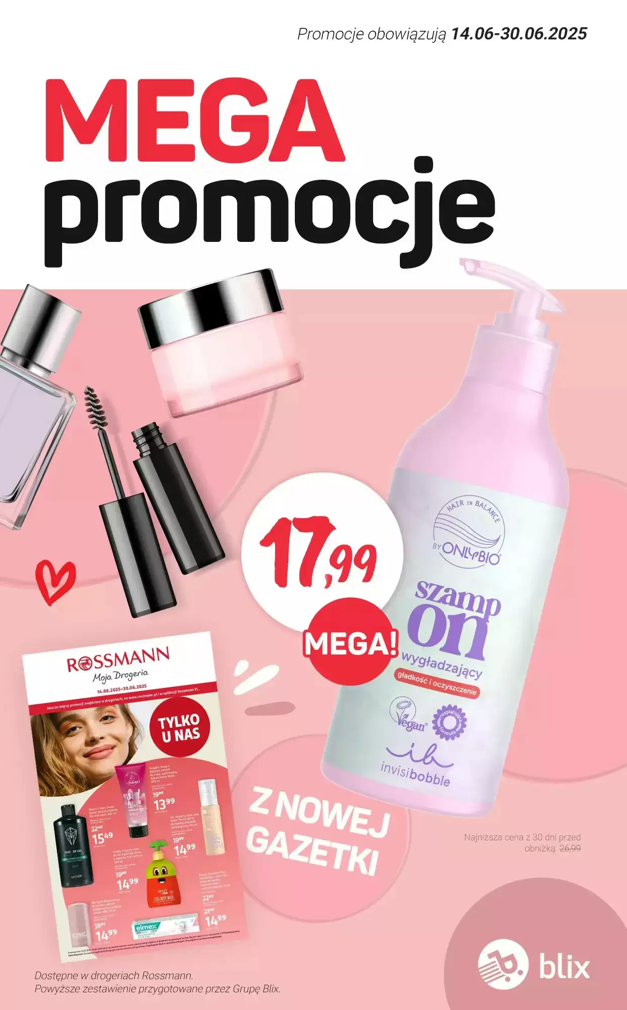 Rossmann Gazetka 15.06.2025 - 30.06.2025