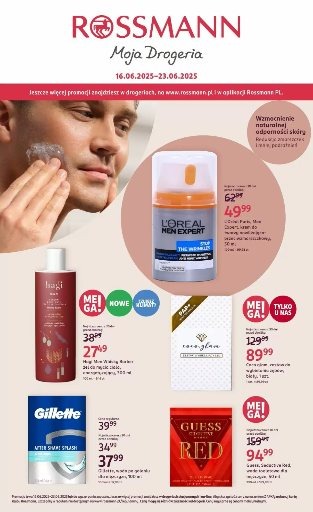 Rossmann Gazetka 16.06.2025 - 23.06.2025