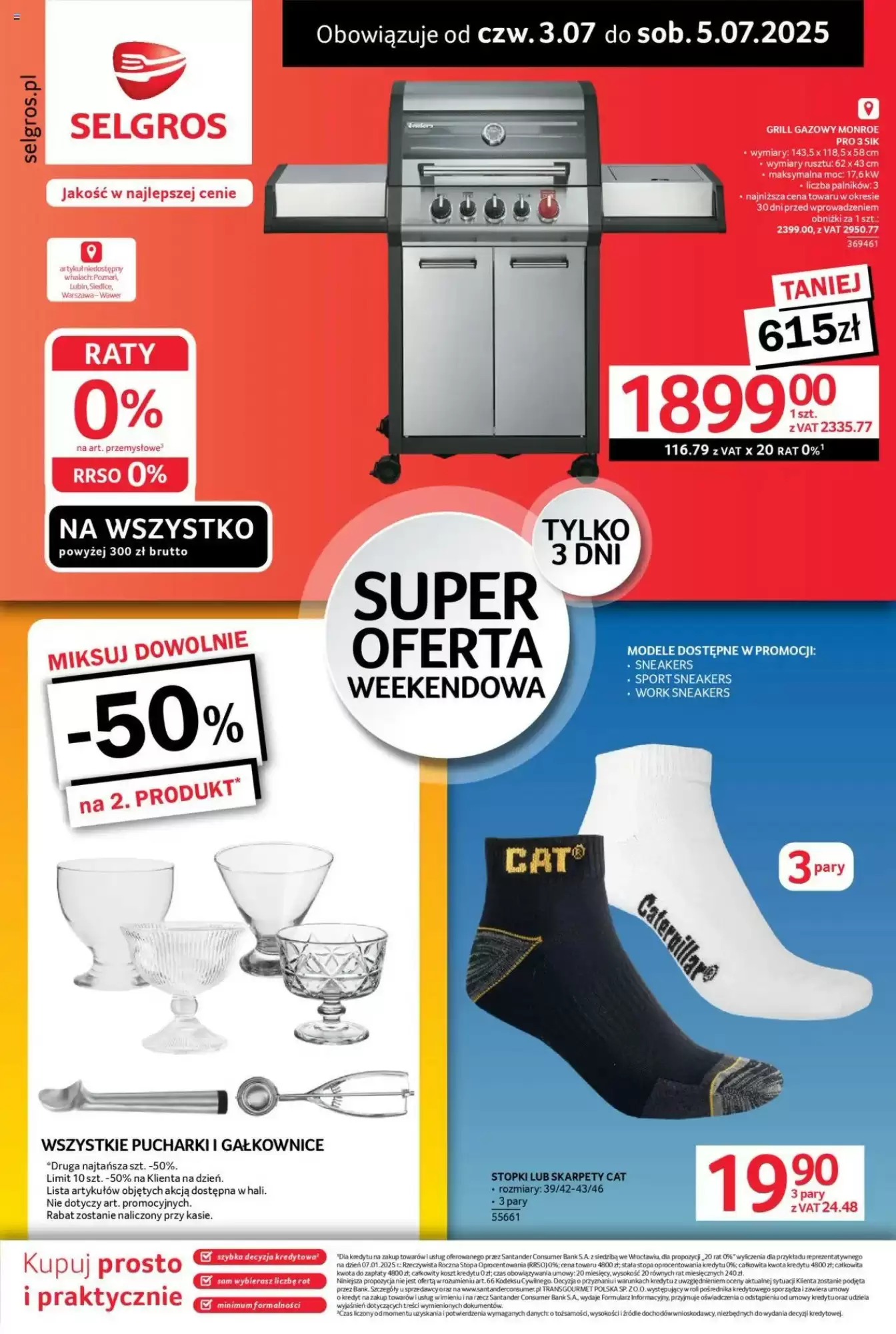 Selgros Gazetka 03.07.2025 - 05.07.2025