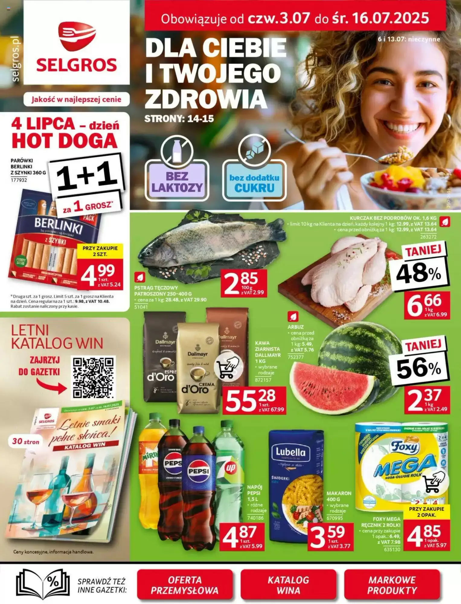 Selgros Gazetka 03.07.2025 - 16.07.2025