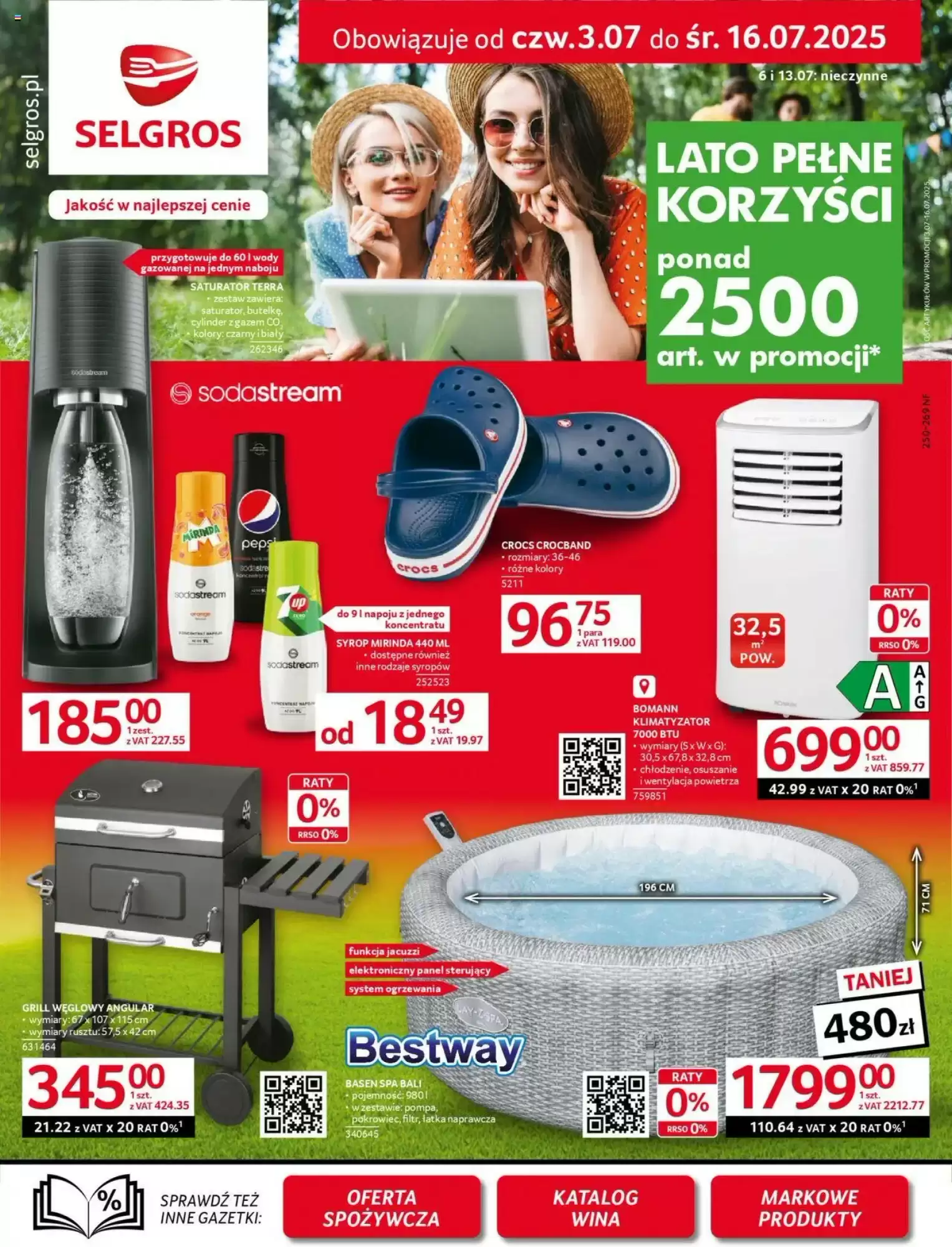 Selgros Gazetka 03.07.2025 - 16.07.2025