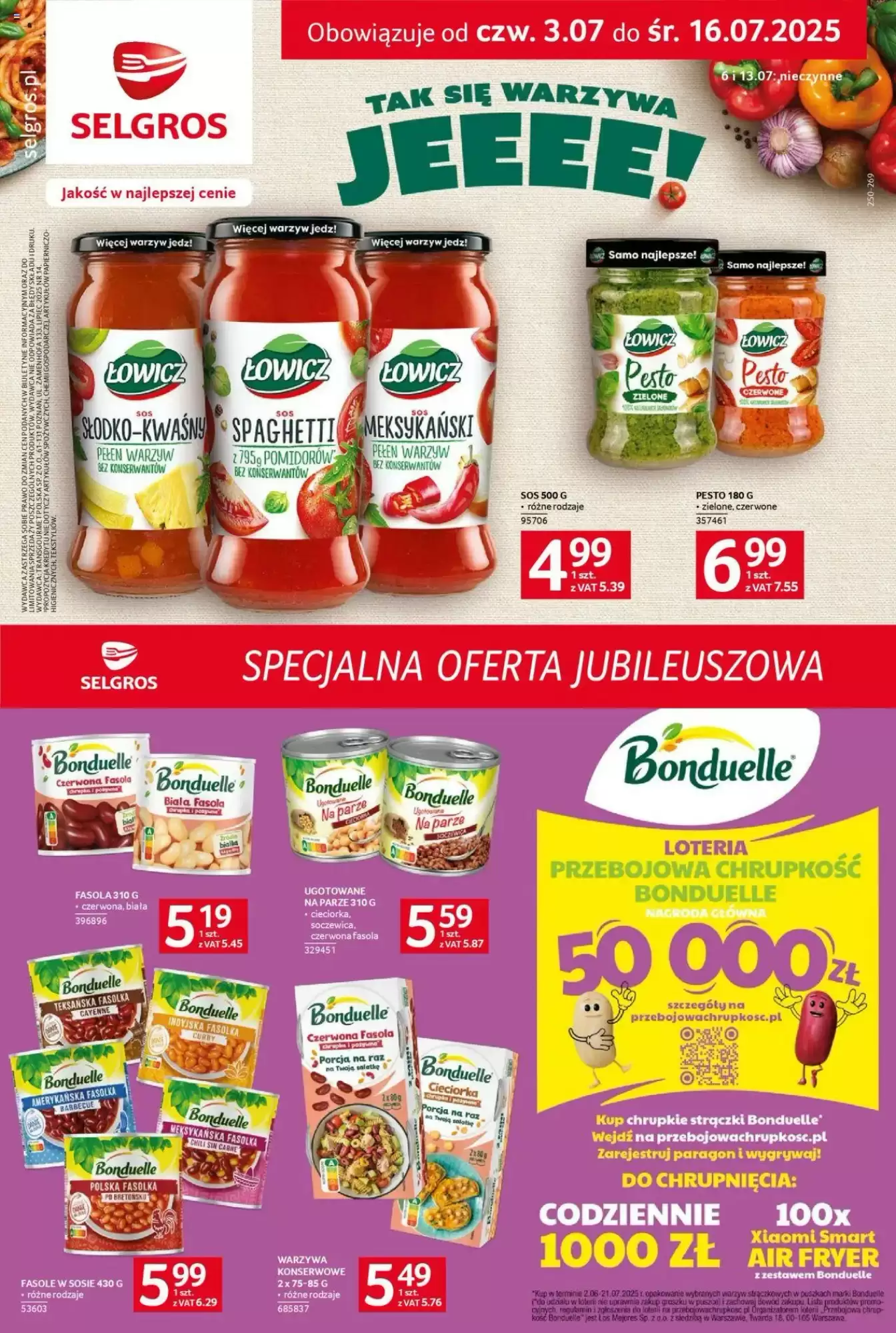 Selgros Gazetka 03.07.2025 - 16.07.2025