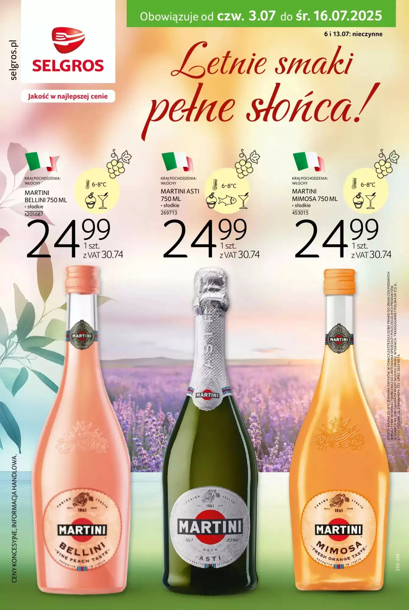 Selgros Gazetka 03.07.2025 - 16.07.2025