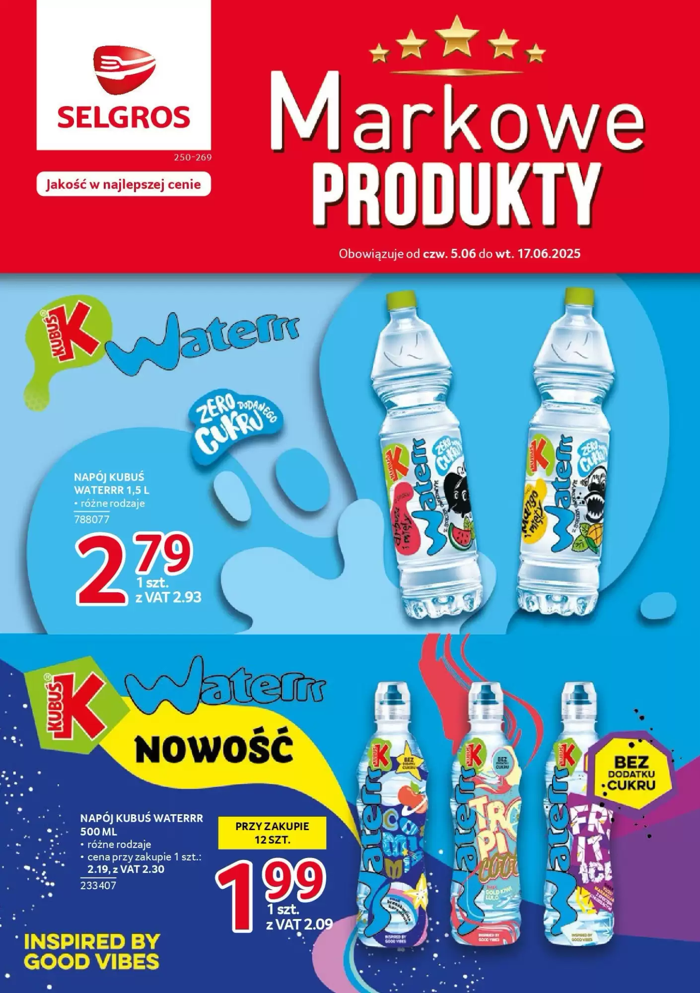 Selgros Gazetka 05.06.2025 - 17.06.2025