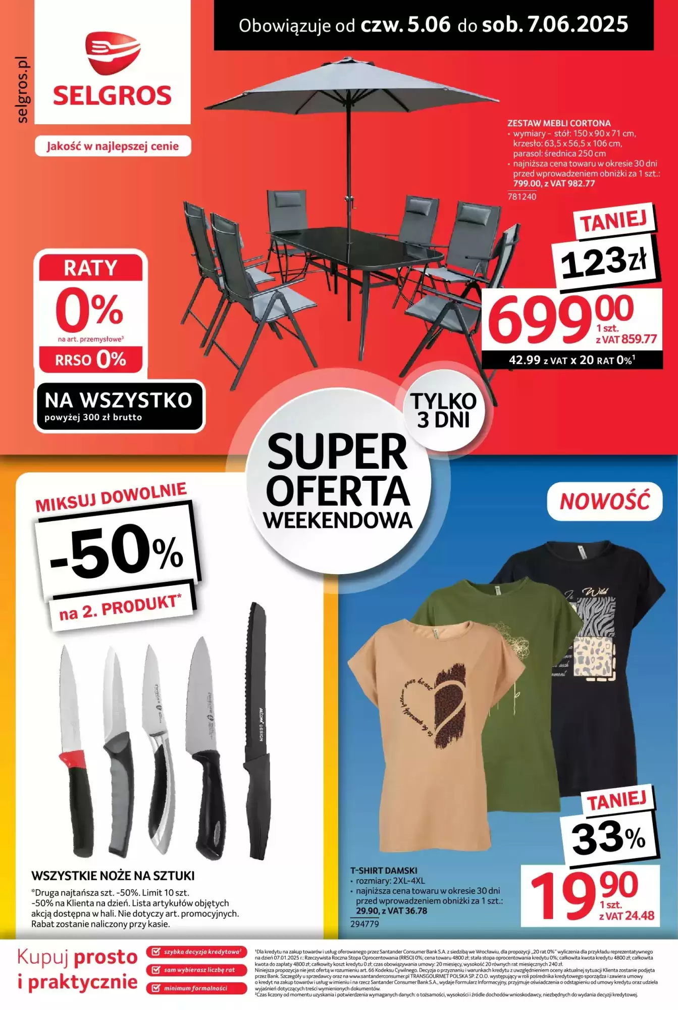 Selgros Gazetka 05.06.2025 - 07.06.2025