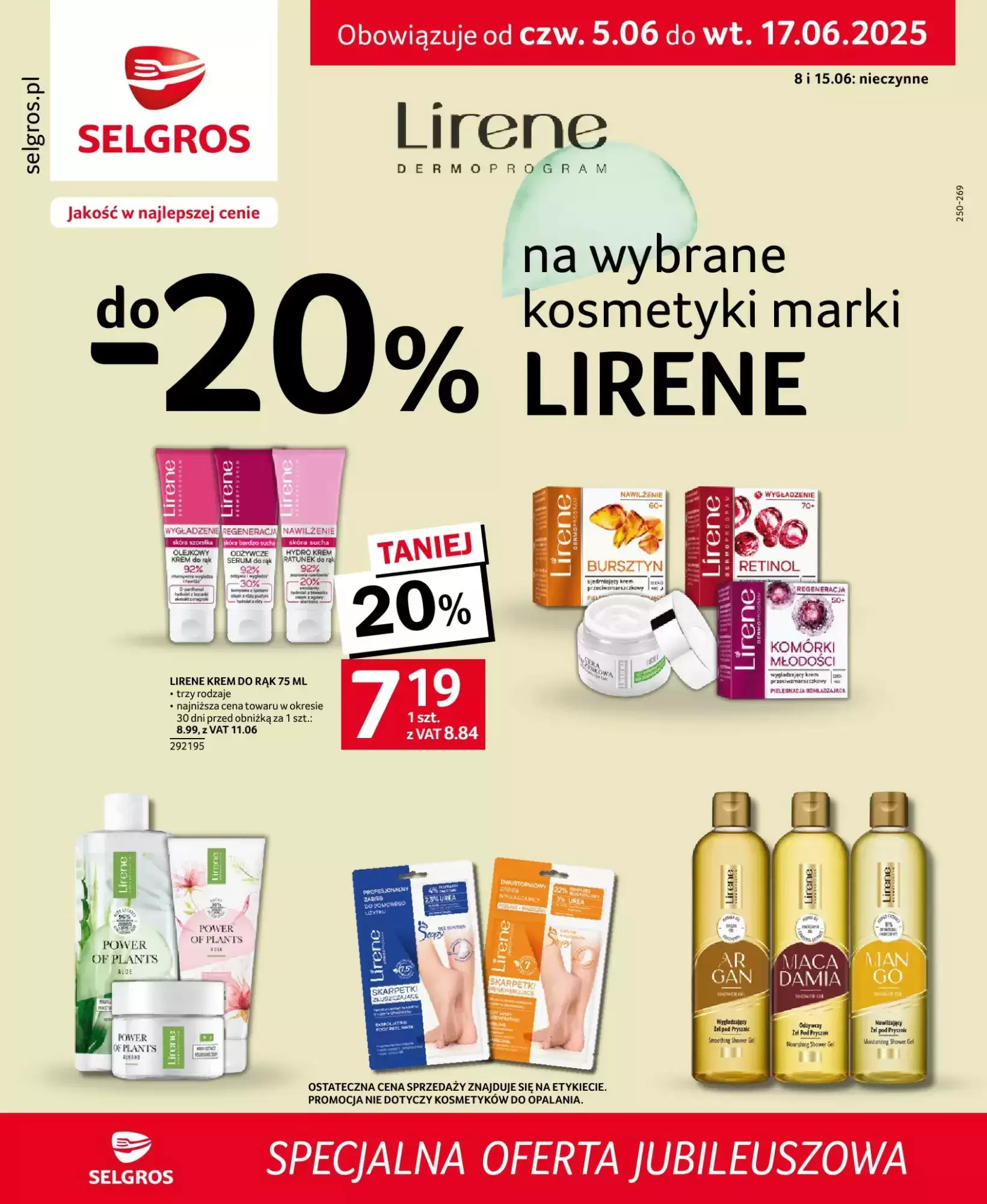 Selgros Gazetka 05.06.2025 - 17.06.2025