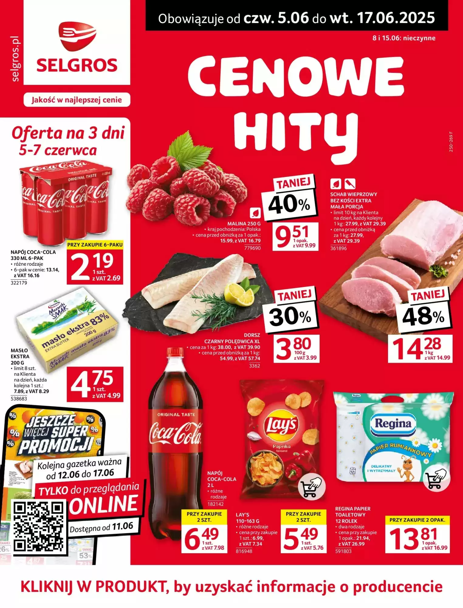 Selgros Gazetka 05.06.2025 - 17.06.2025