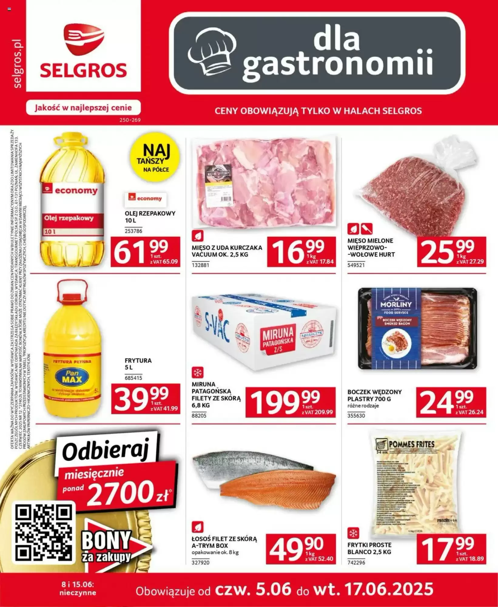 Selgros Gazetka 05.06.2025 - 17.06.2025