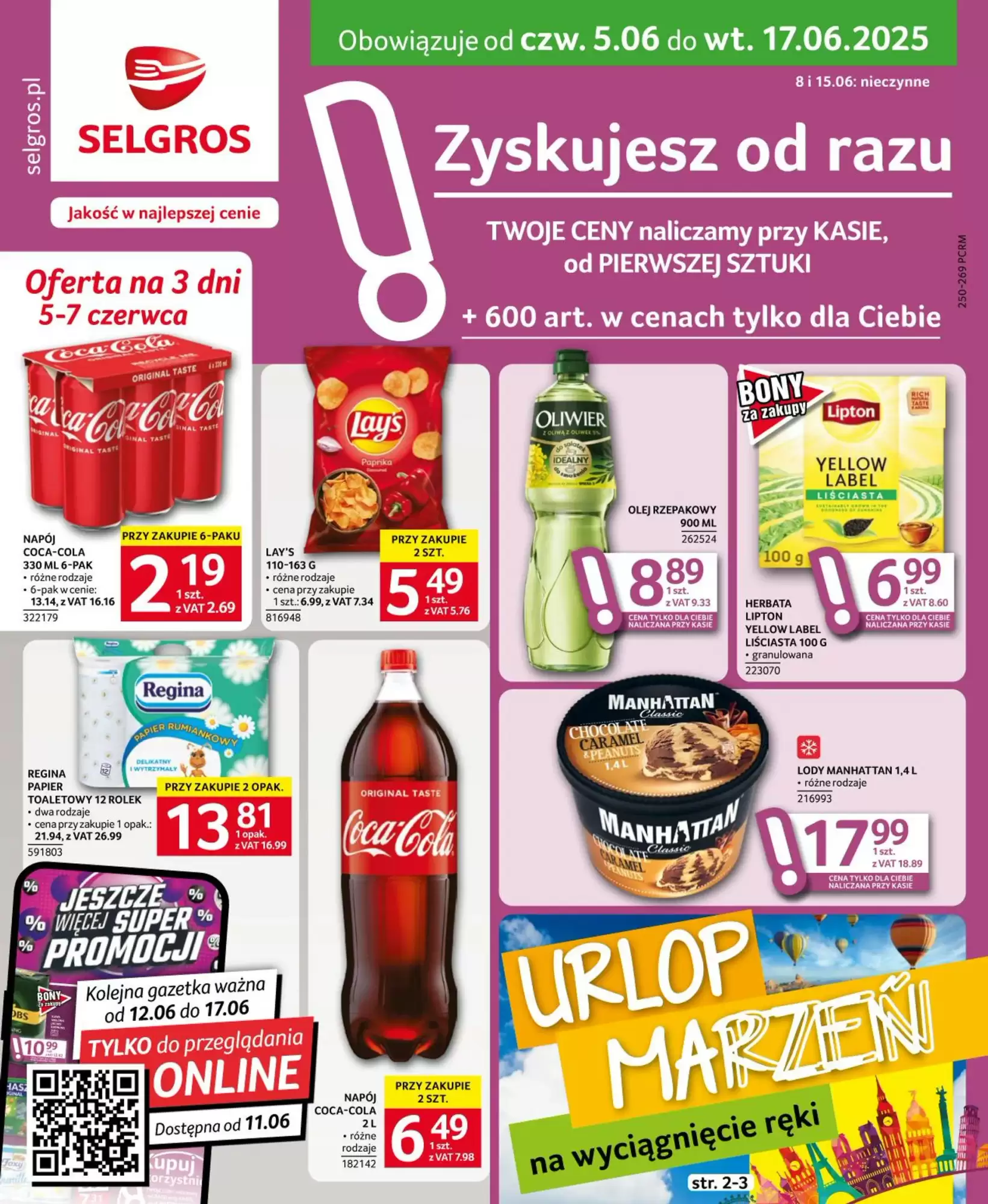 Selgros Gazetka 05.06.2025 - 17.06.2025