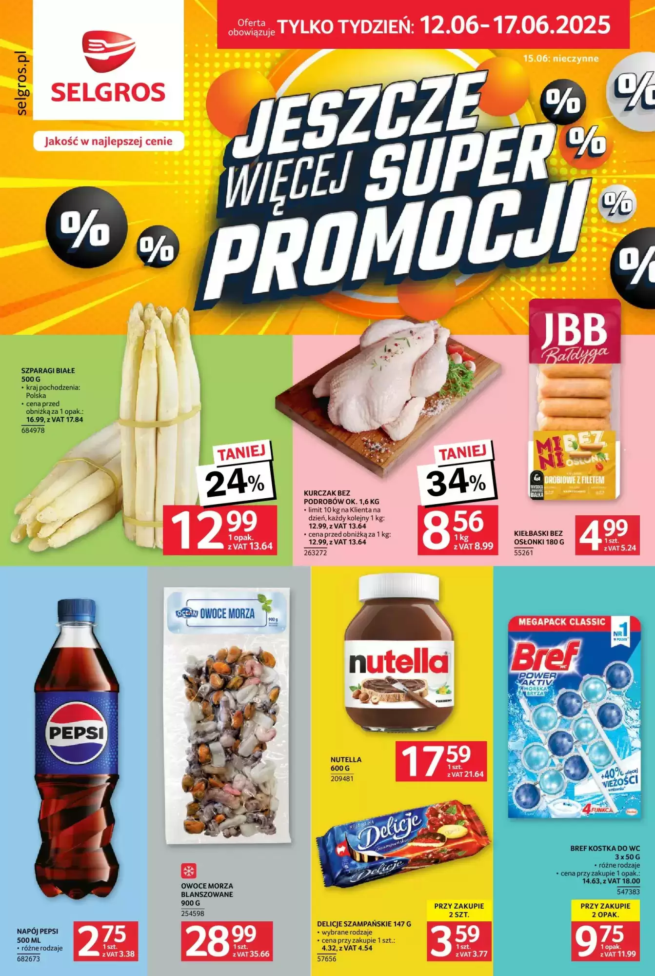 Selgros Gazetka 12.06.2025 - 17.06.2025