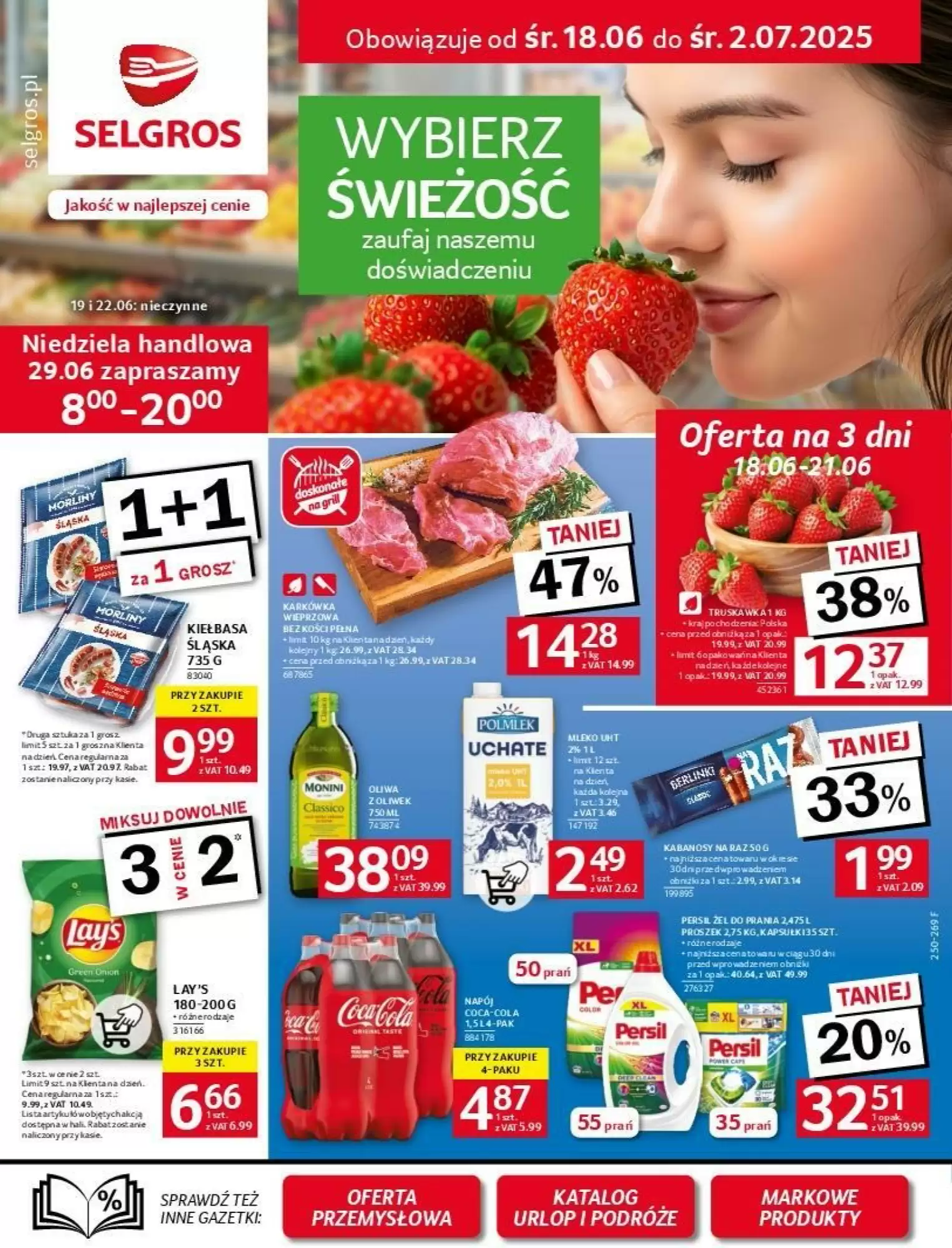 Selgros Gazetka 18.06.2025 - 02.07.2025