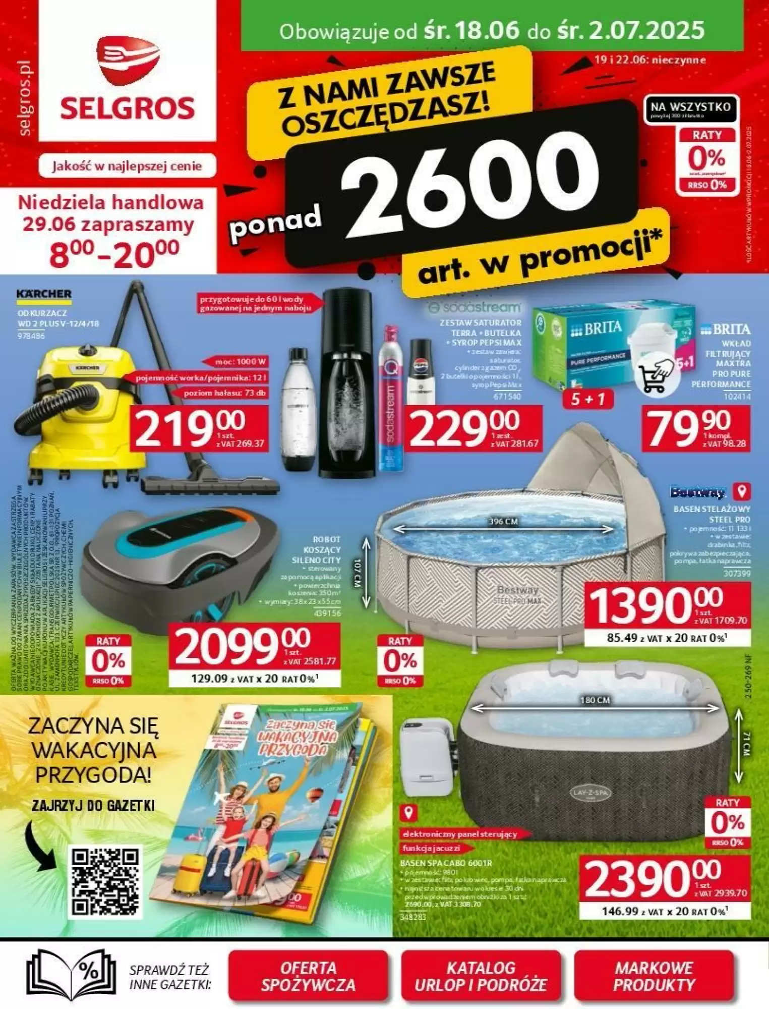 Selgros Gazetka 18.06.2025 - 02.07.2025