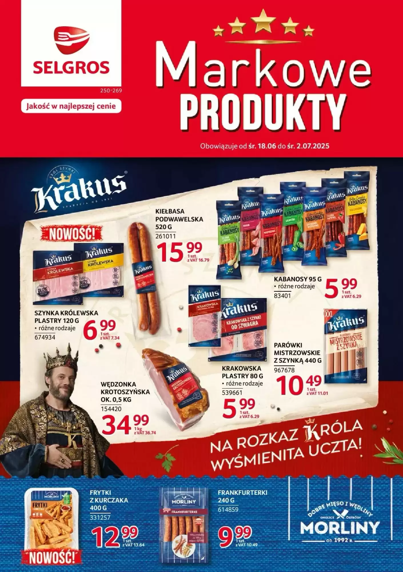 Selgros Gazetka 18.06.2025 - 02.07.2025