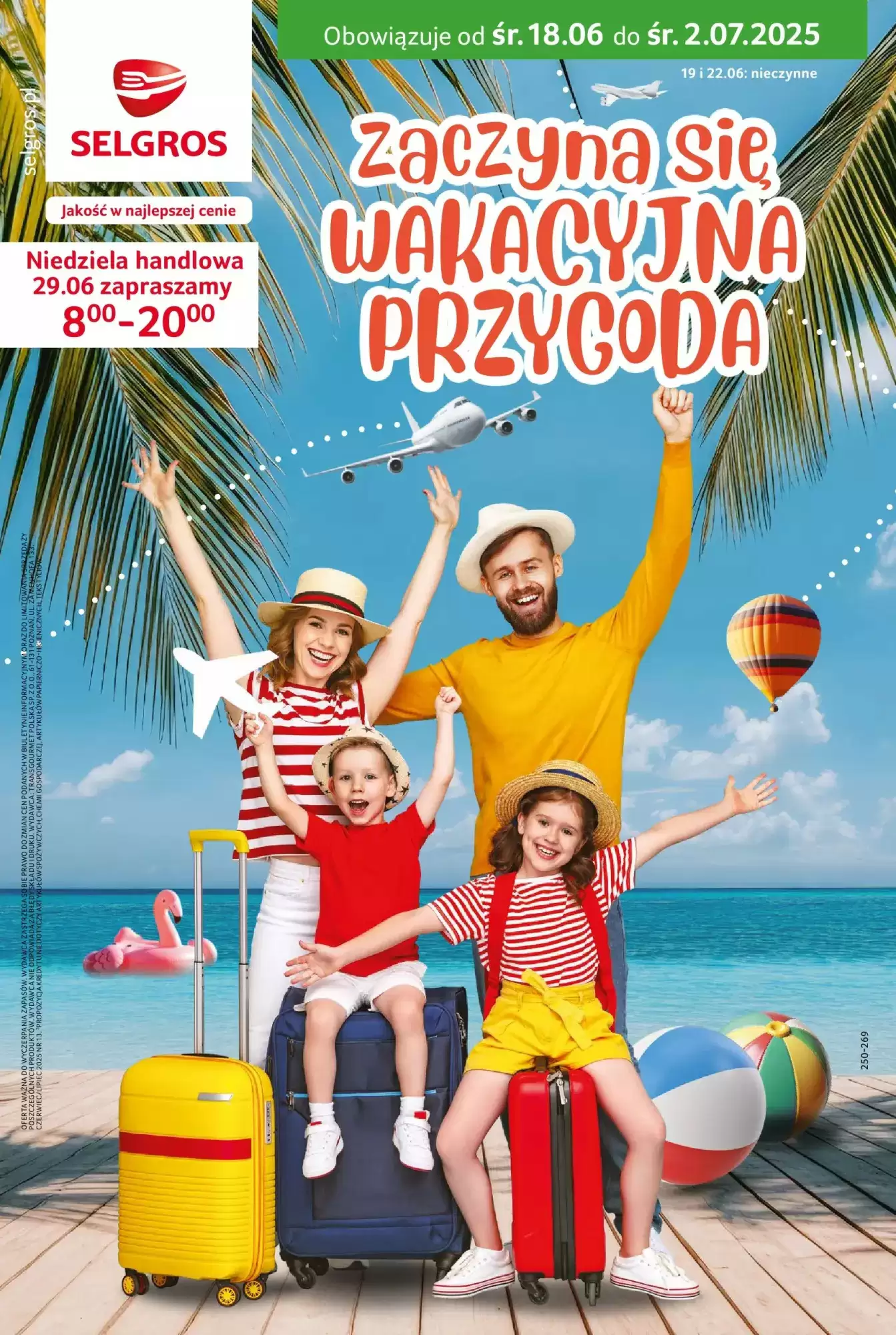 Selgros Gazetka 18.06.2025 - 02.07.2025