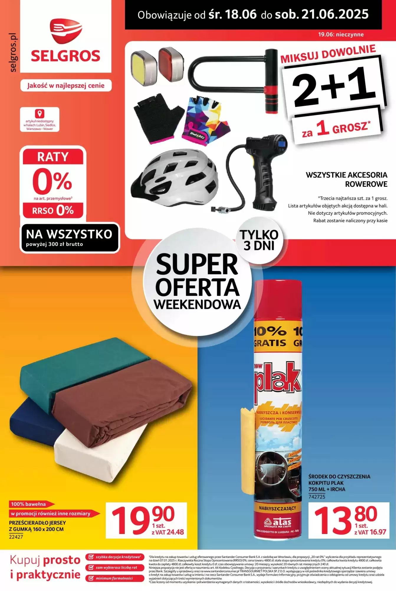 Selgros Gazetka 18.06.2025 - 21.06.2025