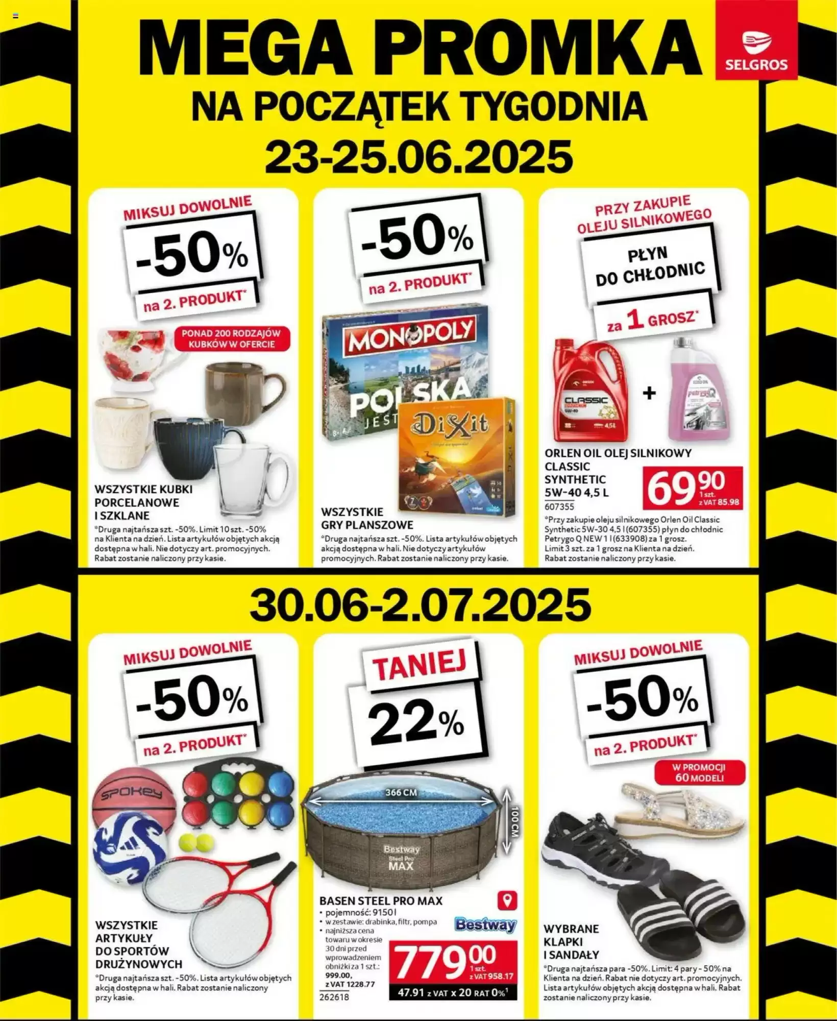 Selgros Gazetka 23.06.2025 - 02.07.2025