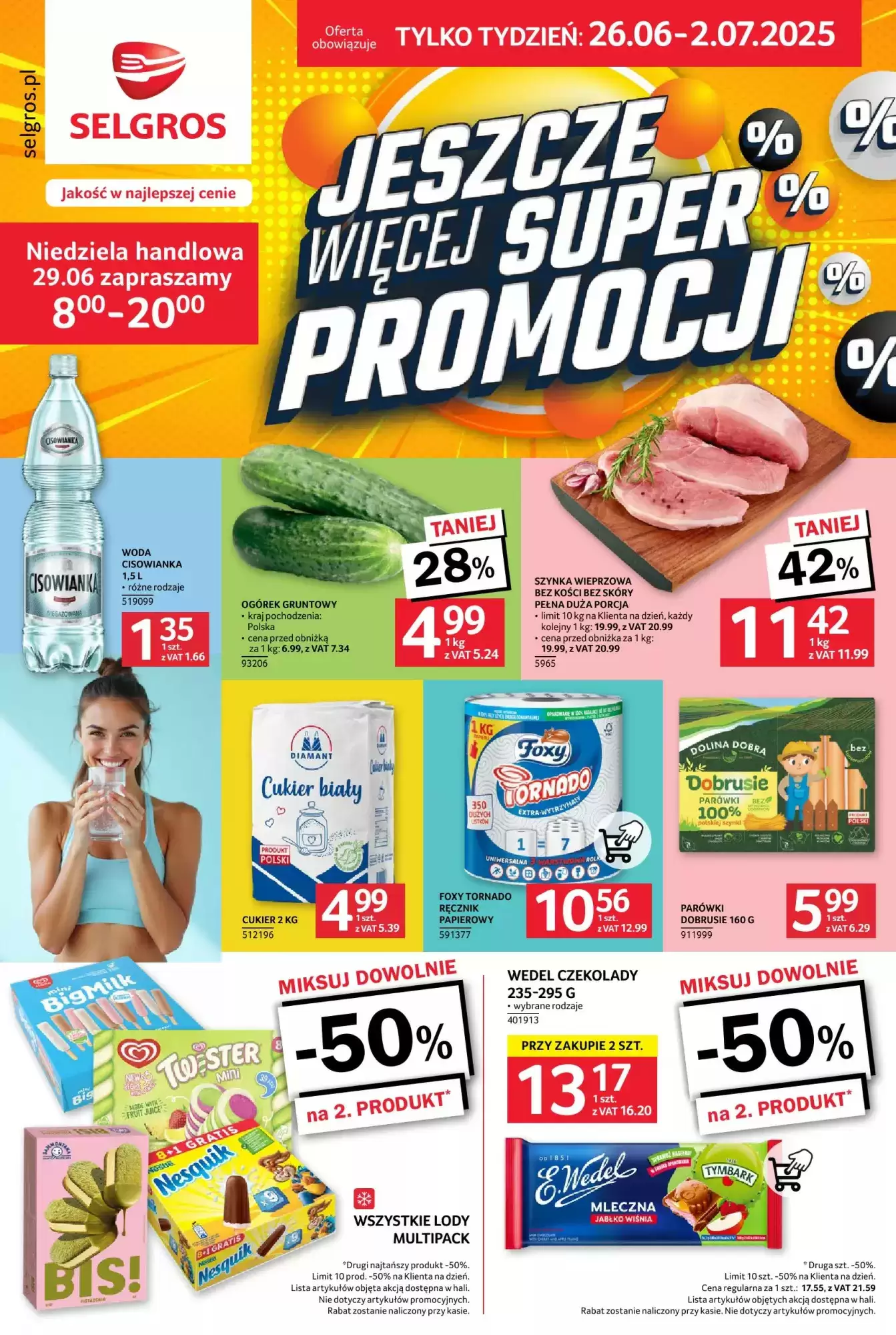 Selgros Gazetka 26.06.2025 - 02.07.2025