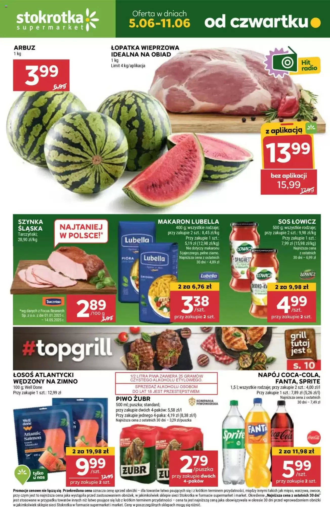 Stokrotka Gazetka 05.06.2025 - 11.06.2025