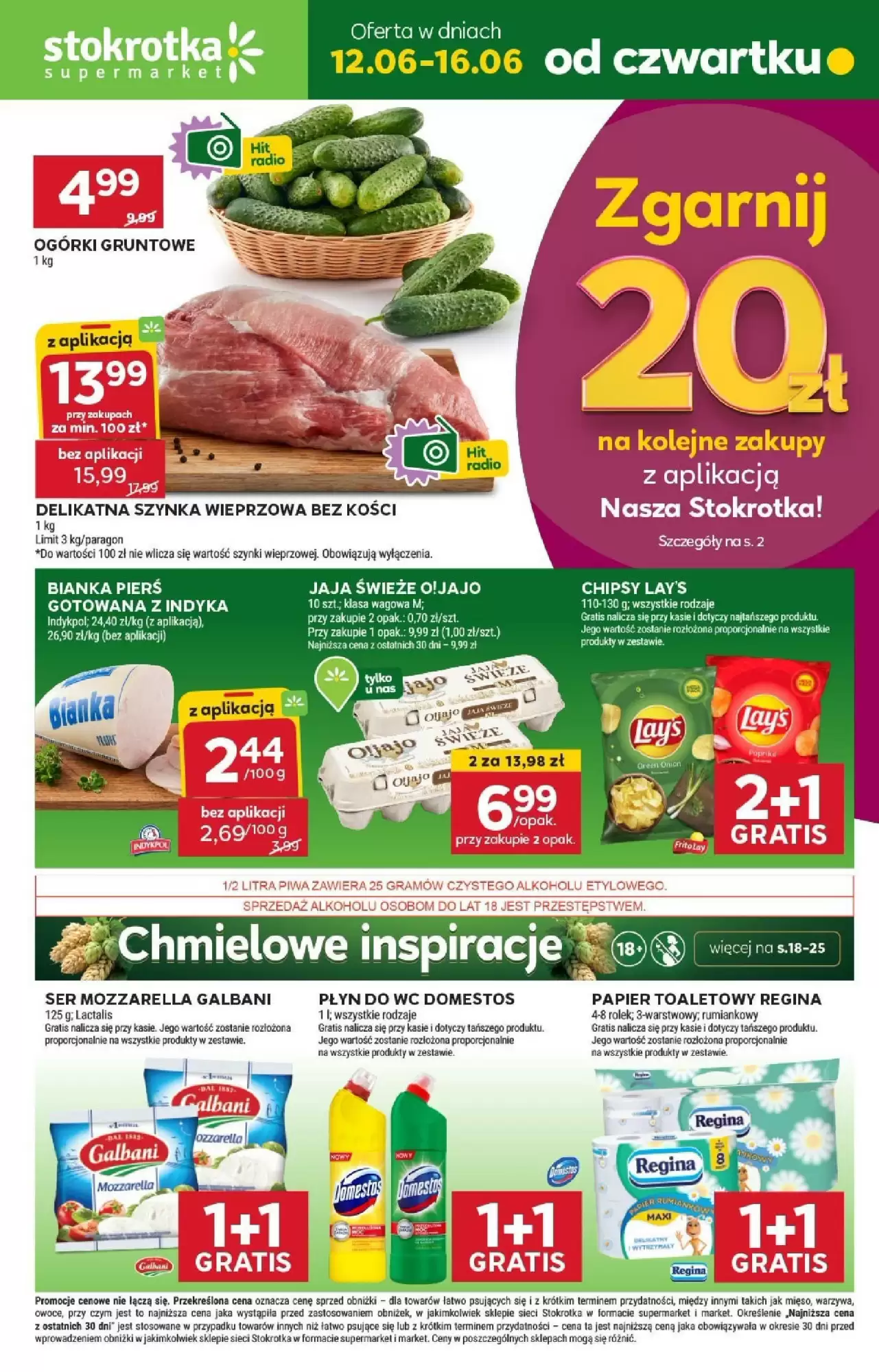 Stokrotka Gazetka 12.06.2025 - 16.06.2025