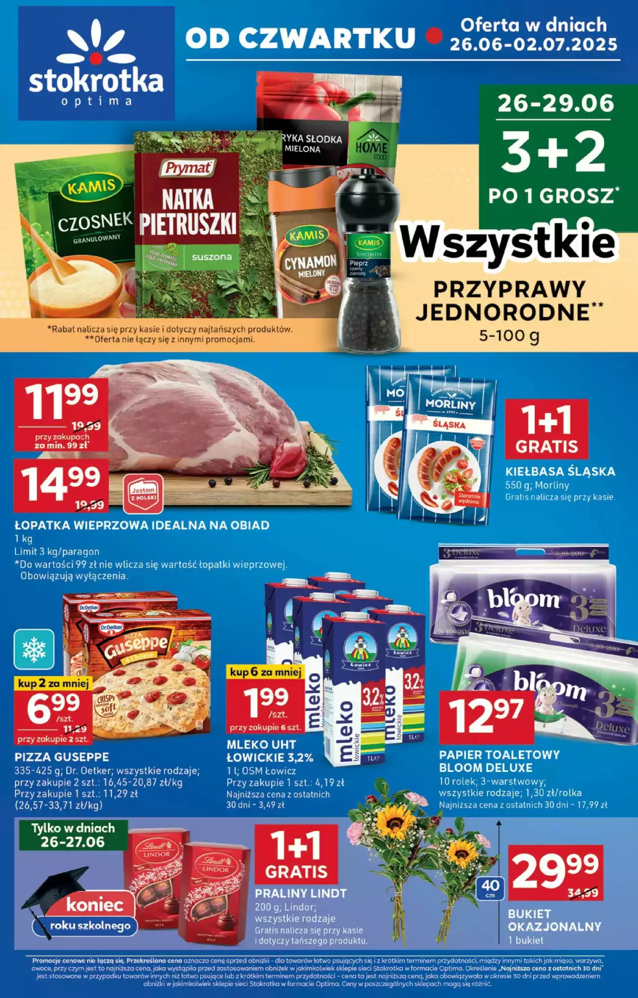 Stokrotka Gazetka 26.06.2025 – 02.07.2025