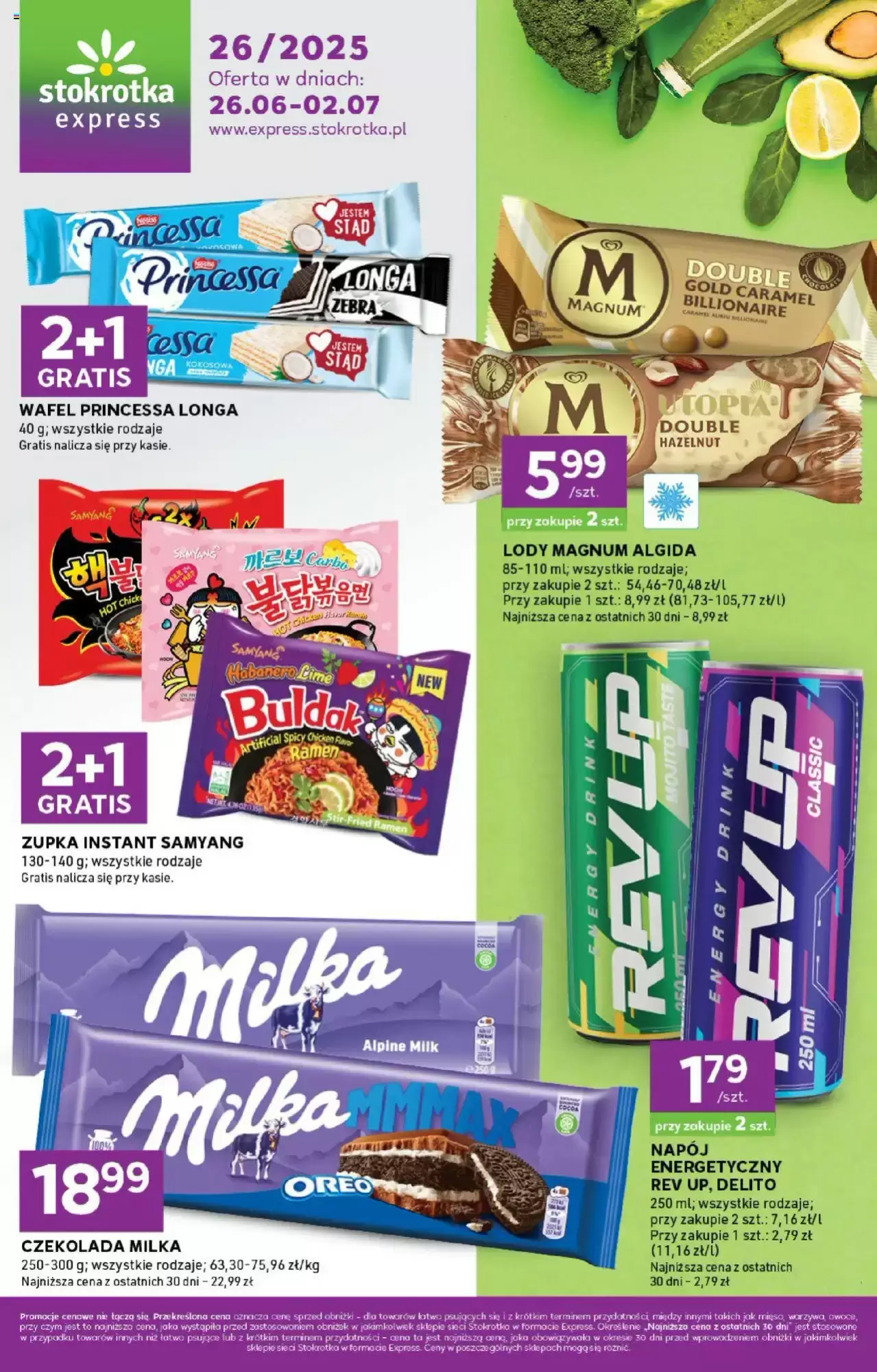 Stokrotka Gazetka 26.06.2025 - 02.07.2025