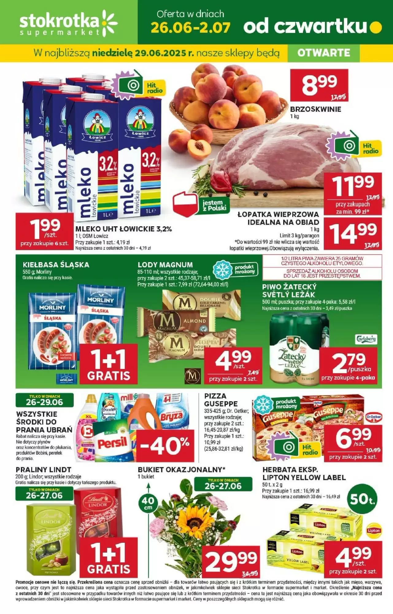 Stokrotka Gazetka 26.06.2025 - 02.07.2025