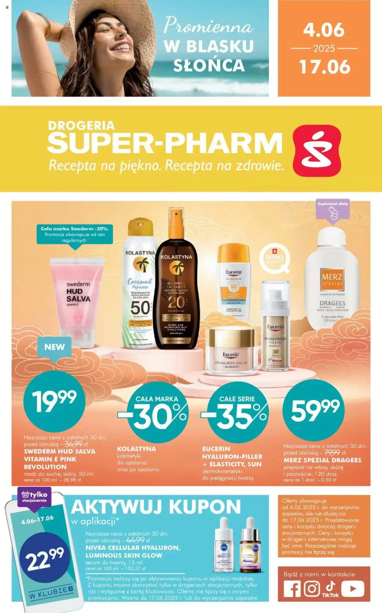 Superpharm Gazetka 04.06.2025 - 17.06.2025