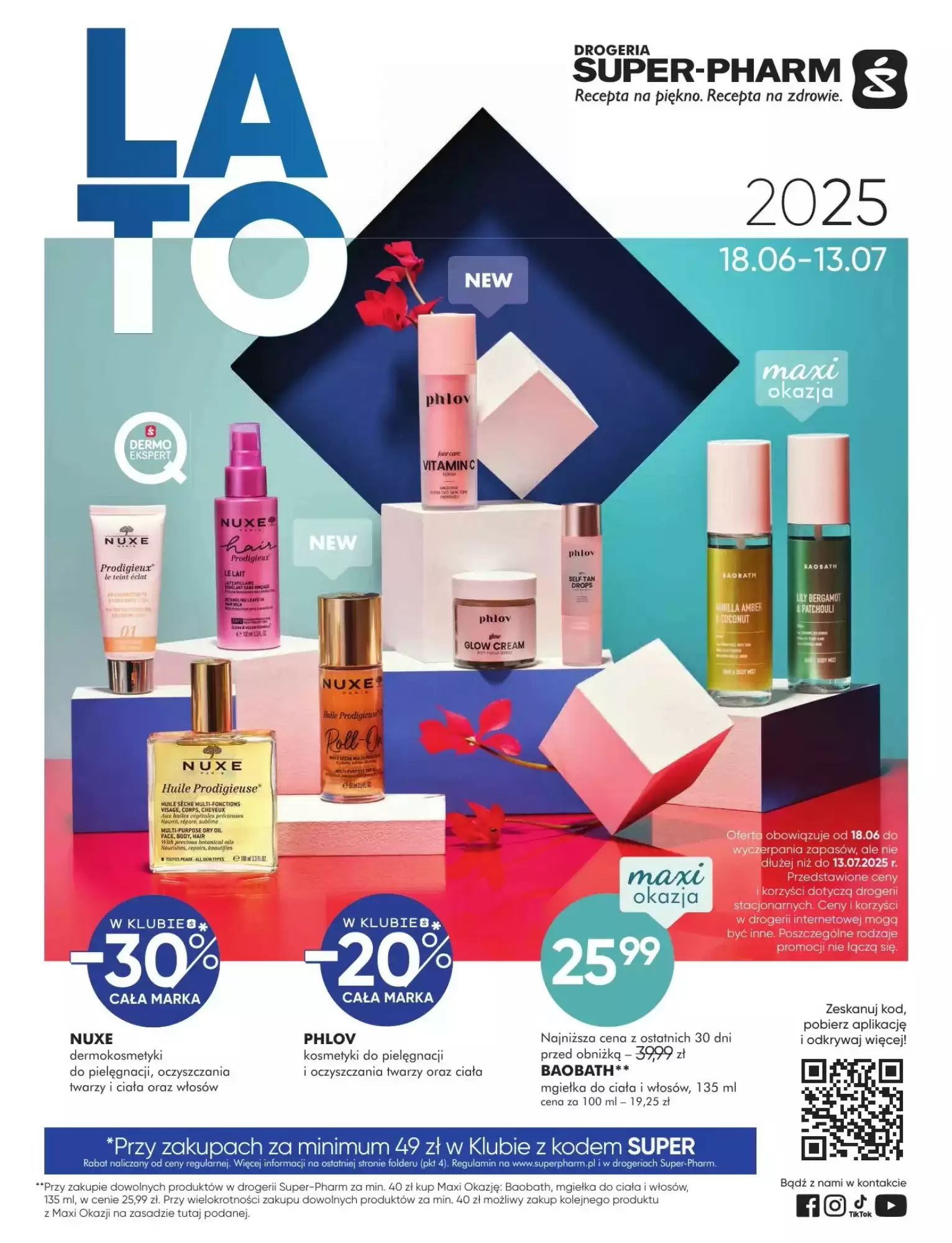 Superpharm Gazetka 18.06.2025 - 13.07.2025
