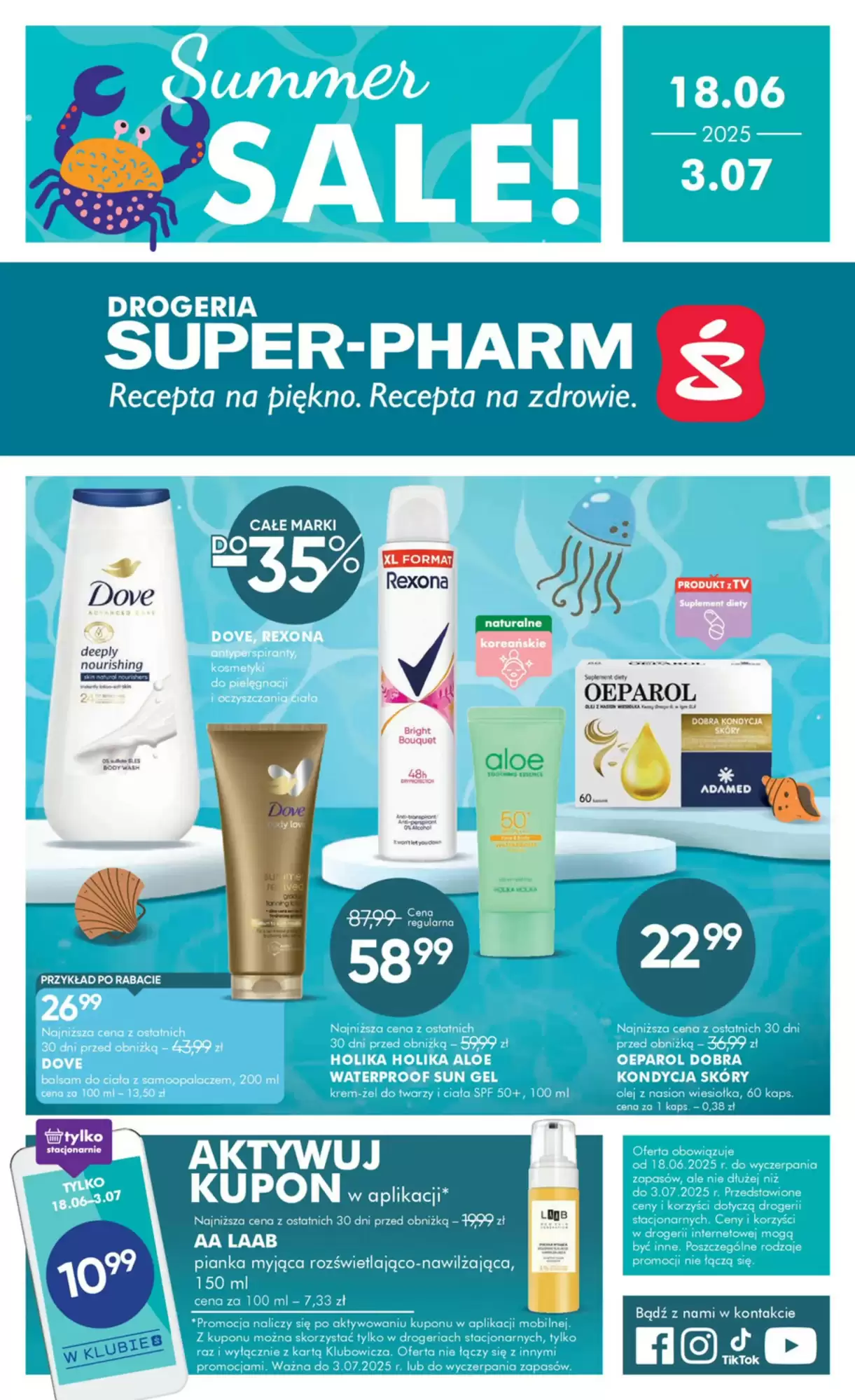 Superpharm Gazetka 18.06.2025 - 03.07.2025