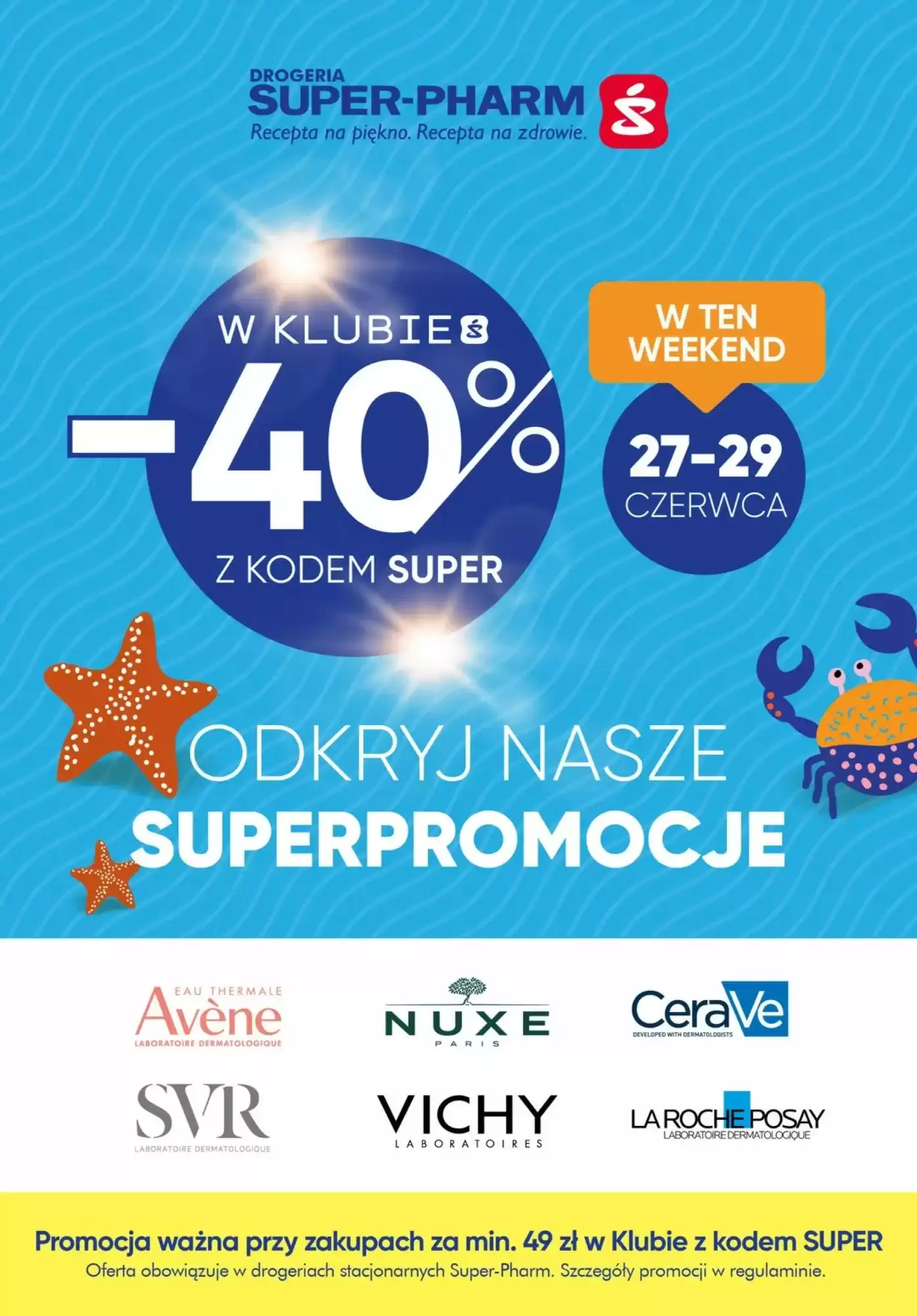 Superpharm Gazetka 27.06.2025 - 29.06.2025