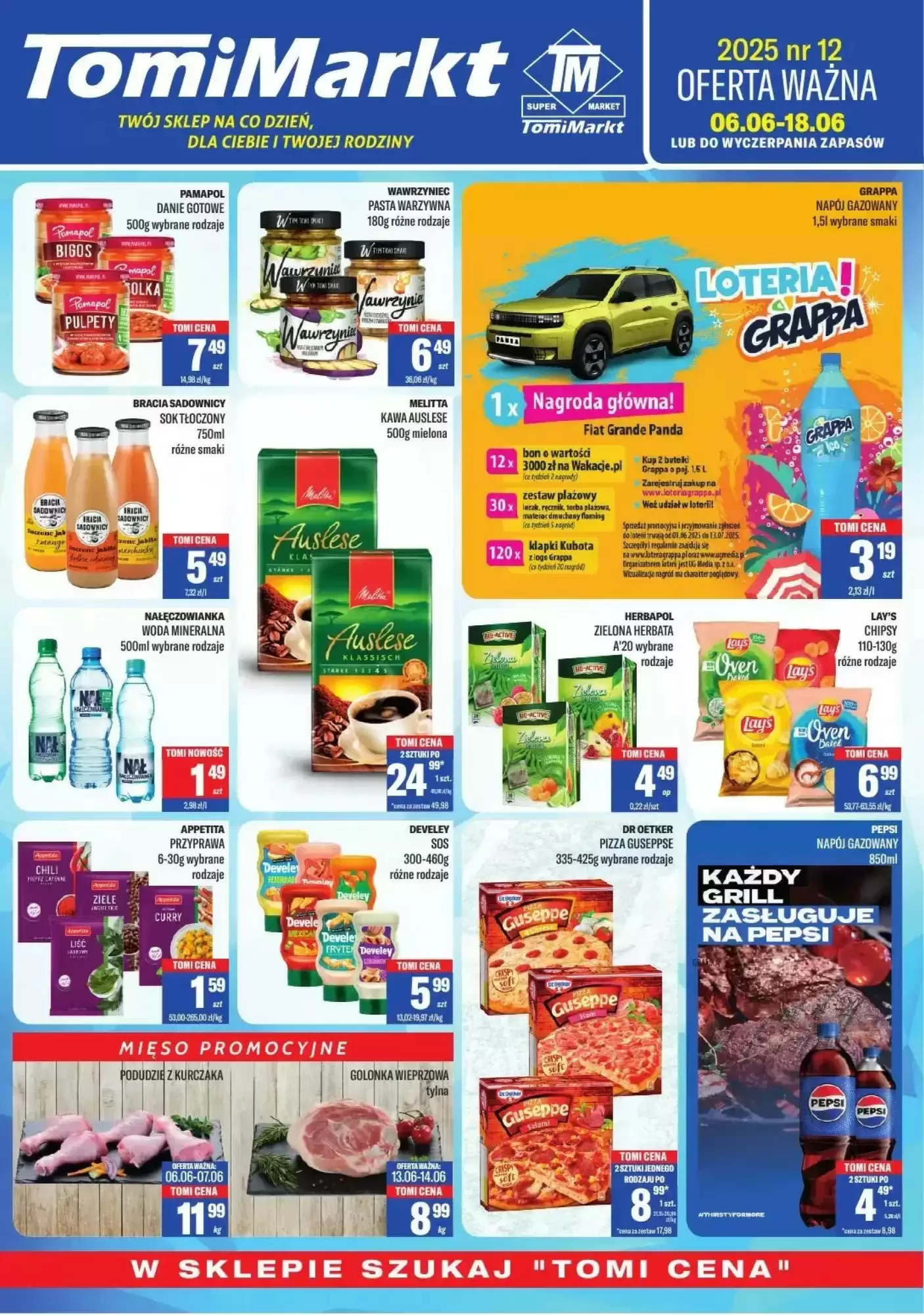Tomimarkt Gazetka 06.06.2025 - 18.06.2025
