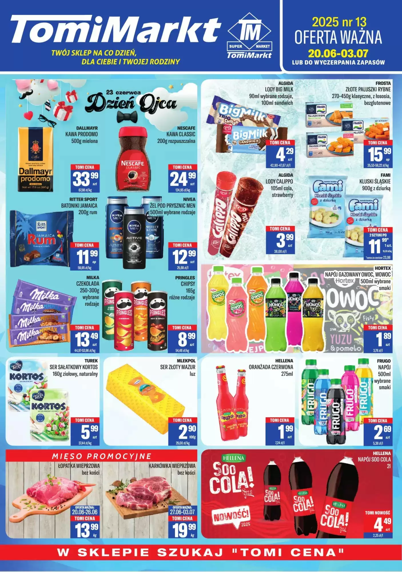 Tomimarkt Gazetka 20.06.2025 - 03.07.2025