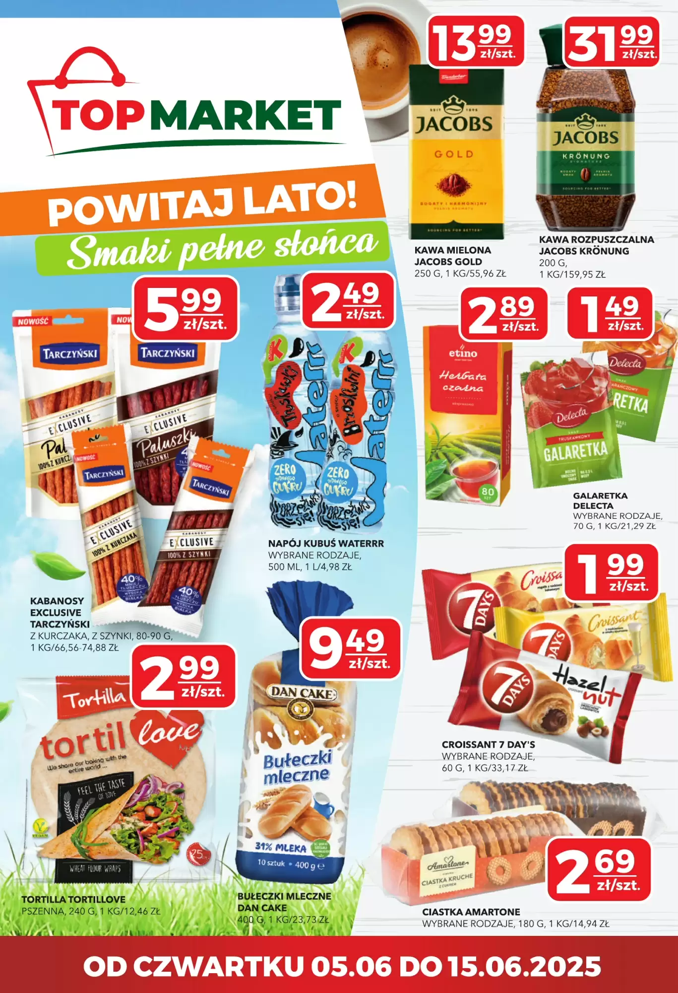 Top Market Gazetka 05.06.2025 - 15.06.2025
