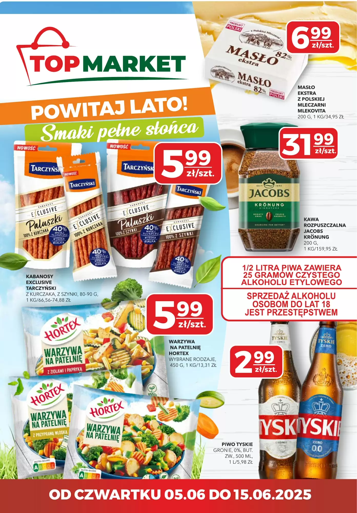 Top Market Gazetka 05.06.2025 - 15.06.2025