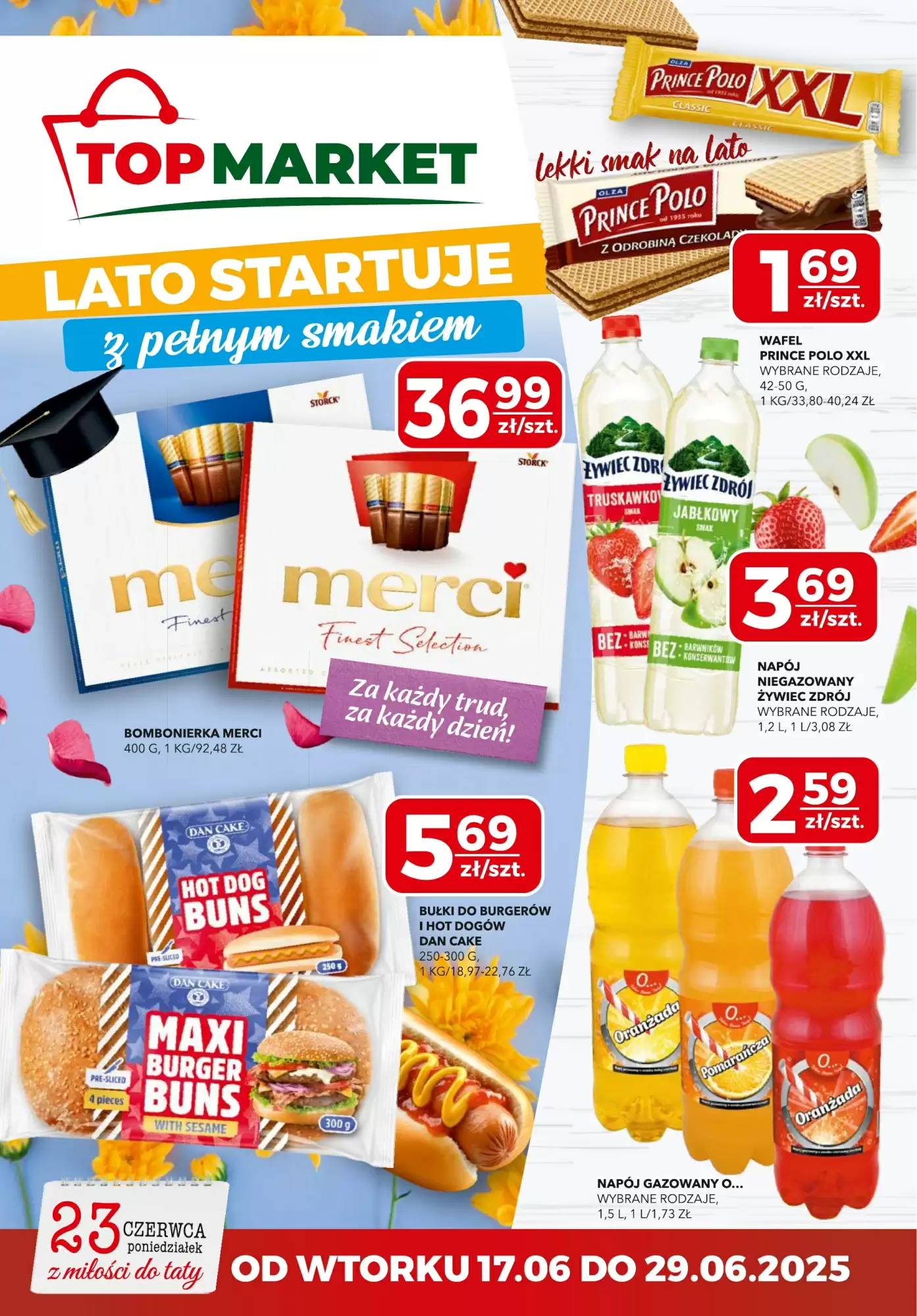 Top Market Gazetka 17.06.2025 - 29.06.2025