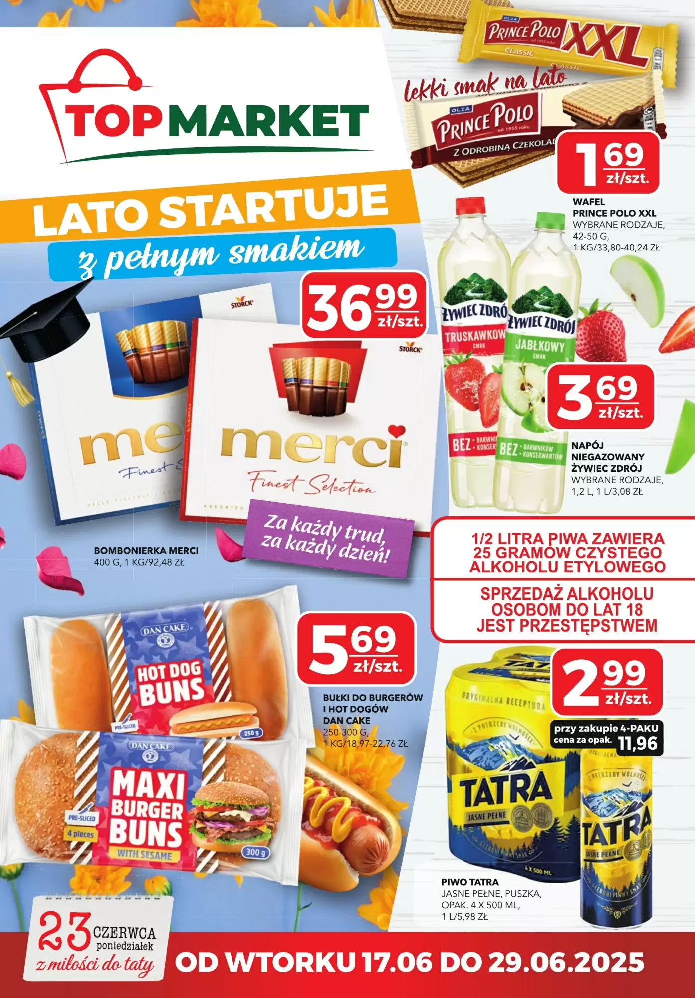 Top Market Gazetka 17.06.2025 - 29.06.2025