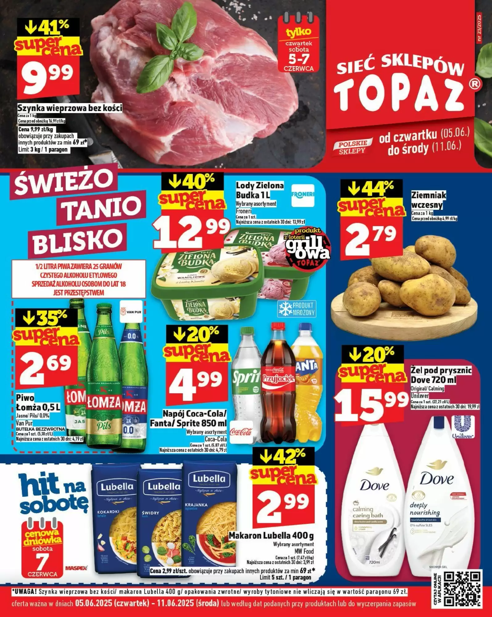 Topaz Gazetka 05.06.2025 - 11.06.2025