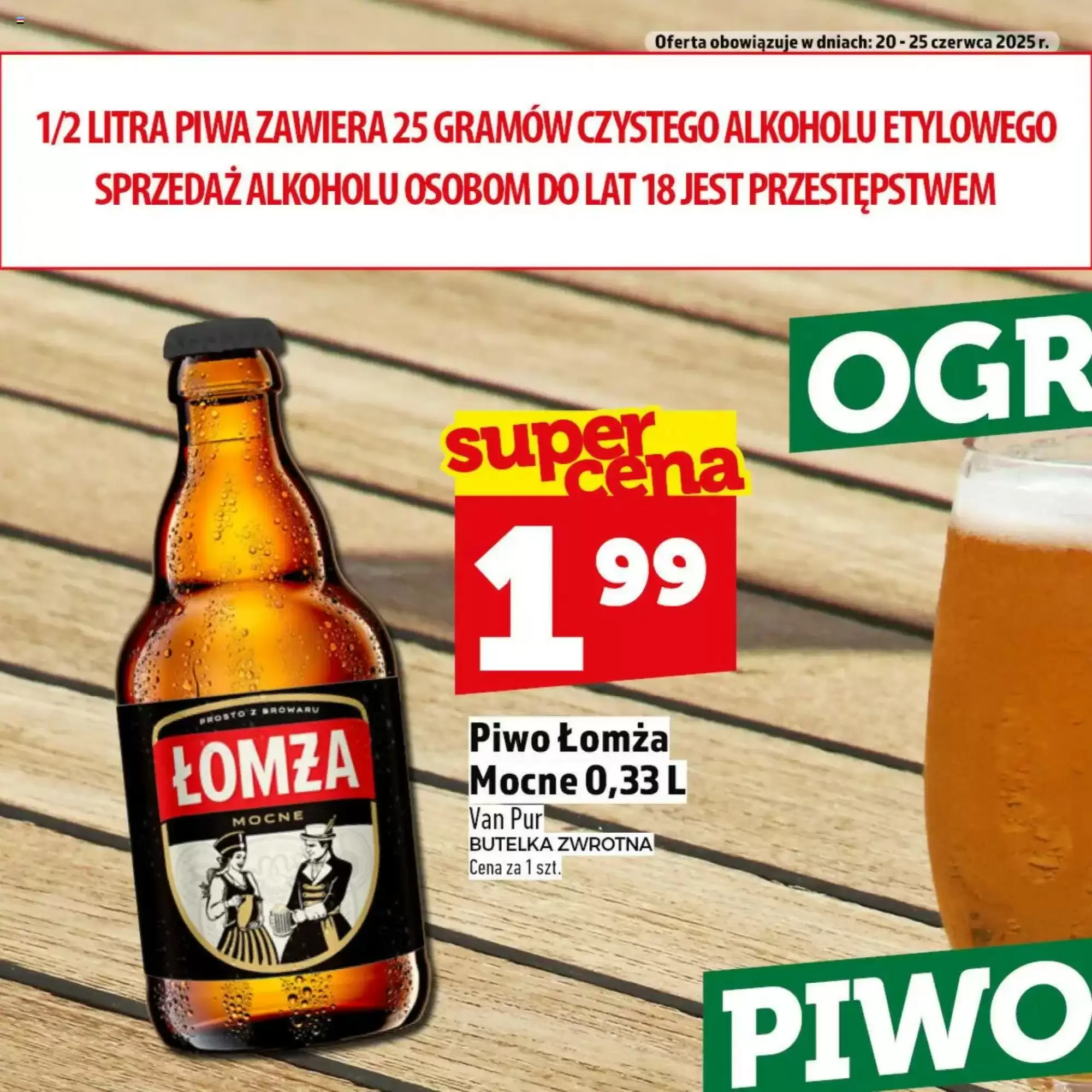 Topaz Gazetka 20.06.2025 - 25.06.2025