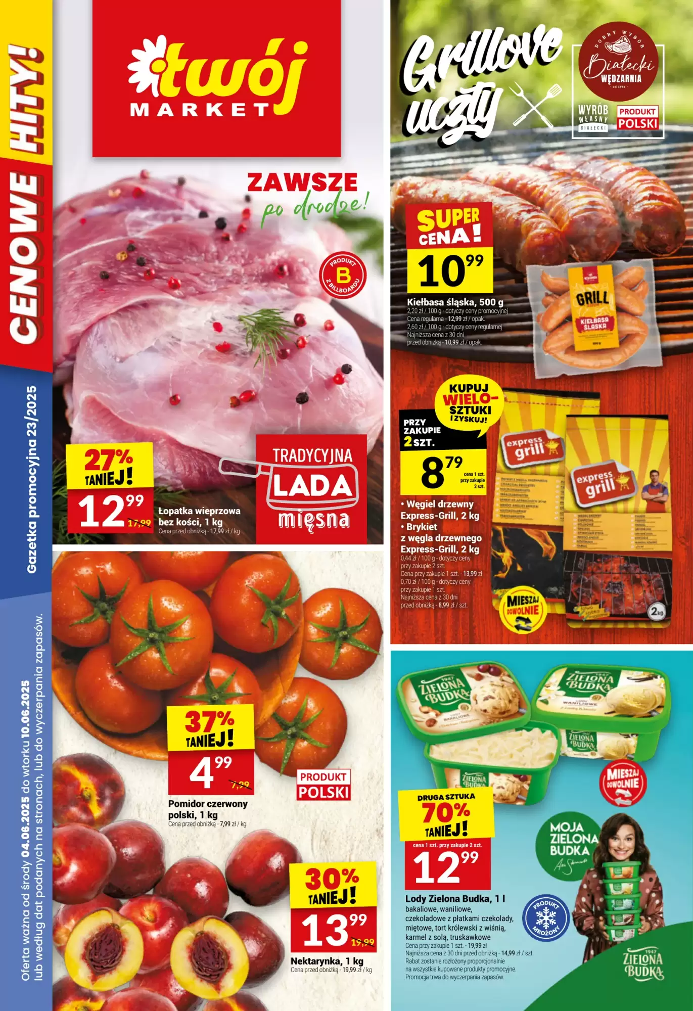Twoj Market Gazetka 04.06.2025 - 10.06.2025