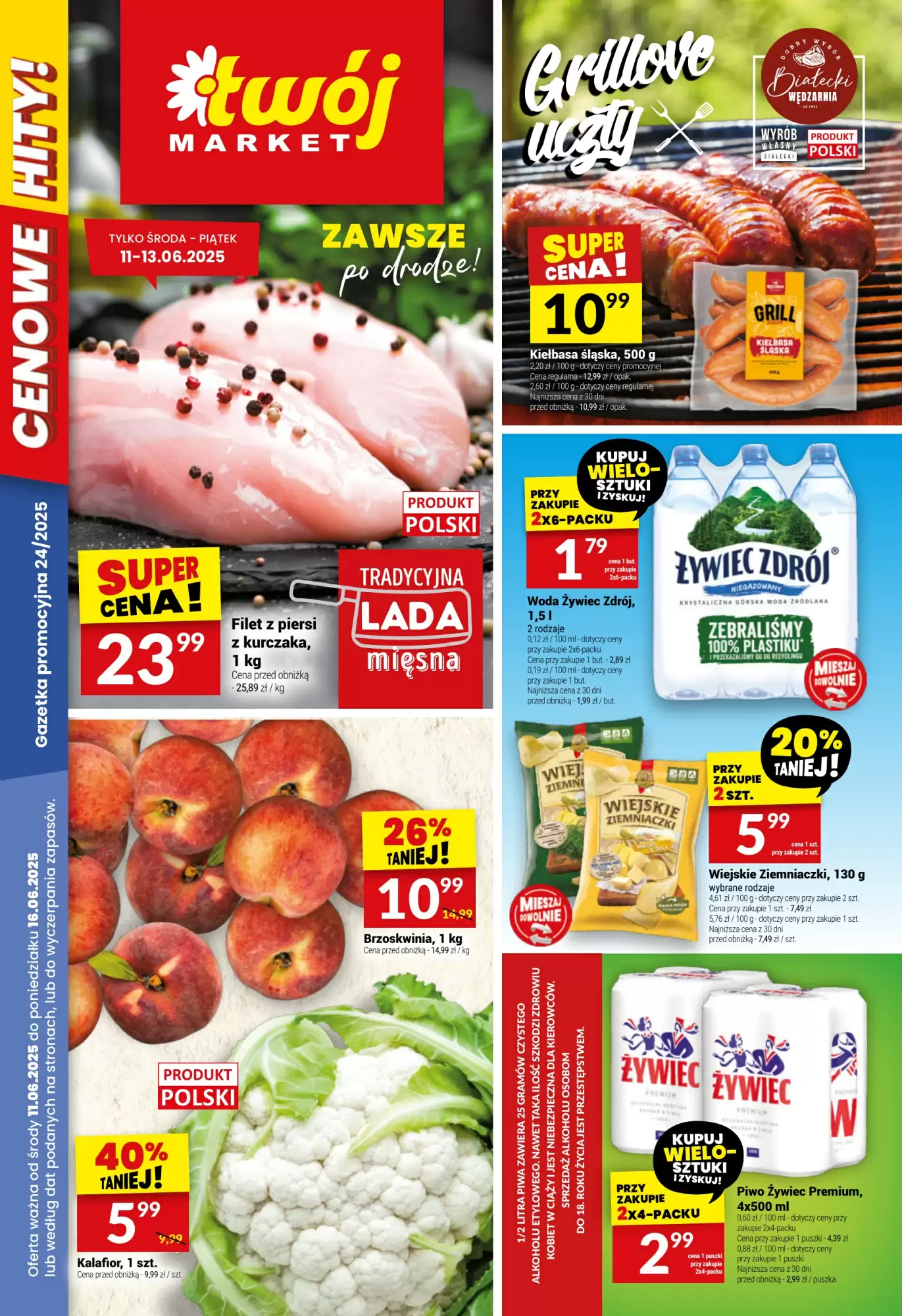 Twój Market Gazetka 11.06.2025 – 16.06.2025
