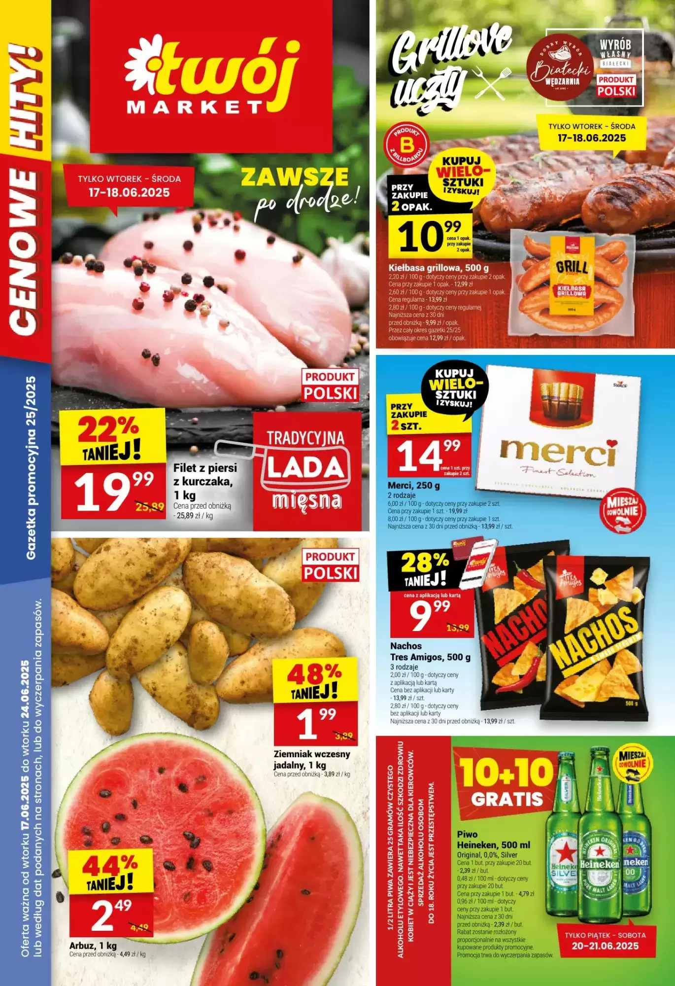Twój Market Gazetka 17.06.2025 - 24.06.2025